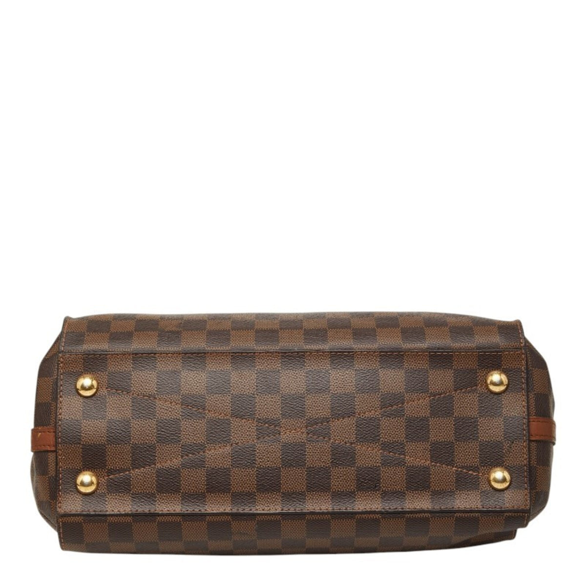 Louis Vuitton Brown Pvc Leather Handbag Shoulder Bag (Pre-Owned)