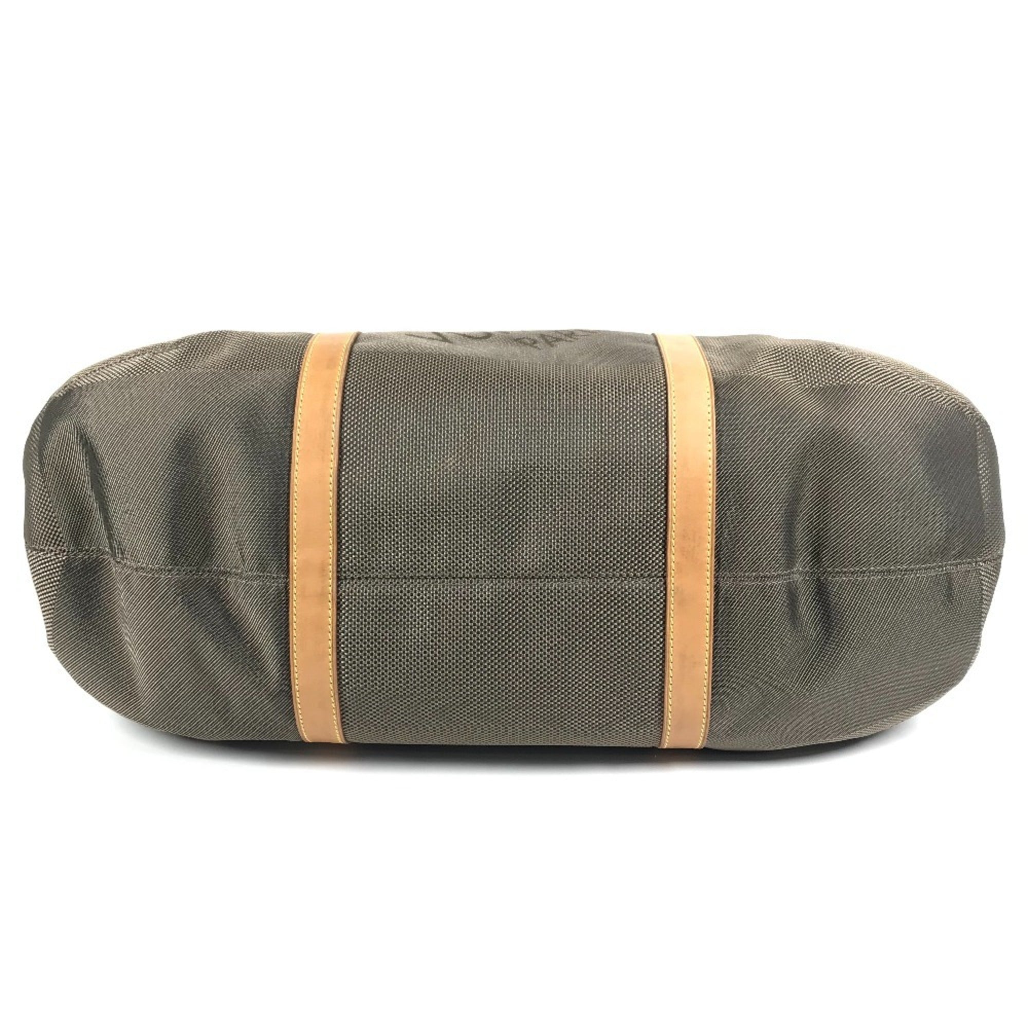 Louis Vuitton Khaki Damier Geant Boston Bag Shoulder Bag (Pre-Owned)