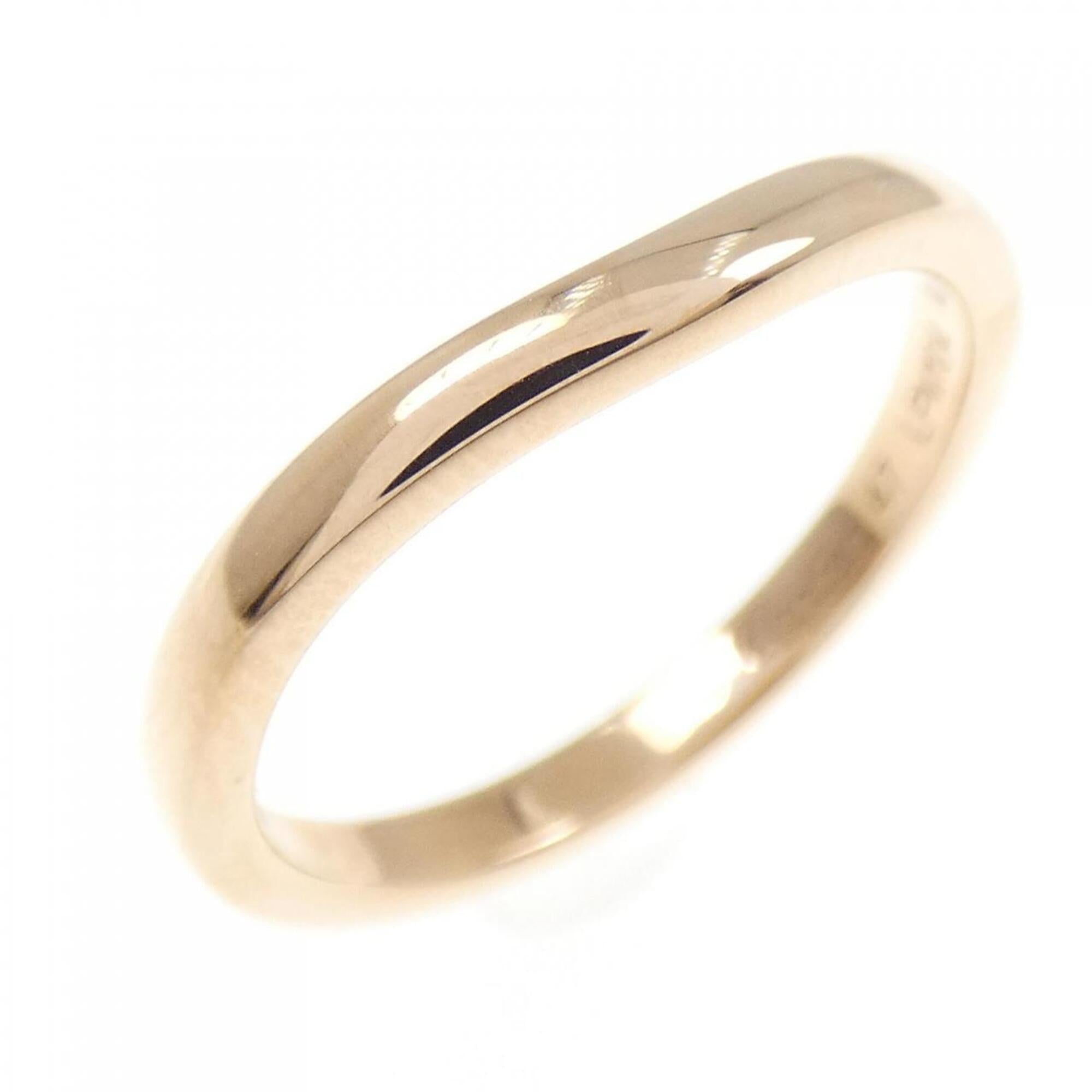 Cartier Pink Gold (18K) Band Ring (Pre-Owned)