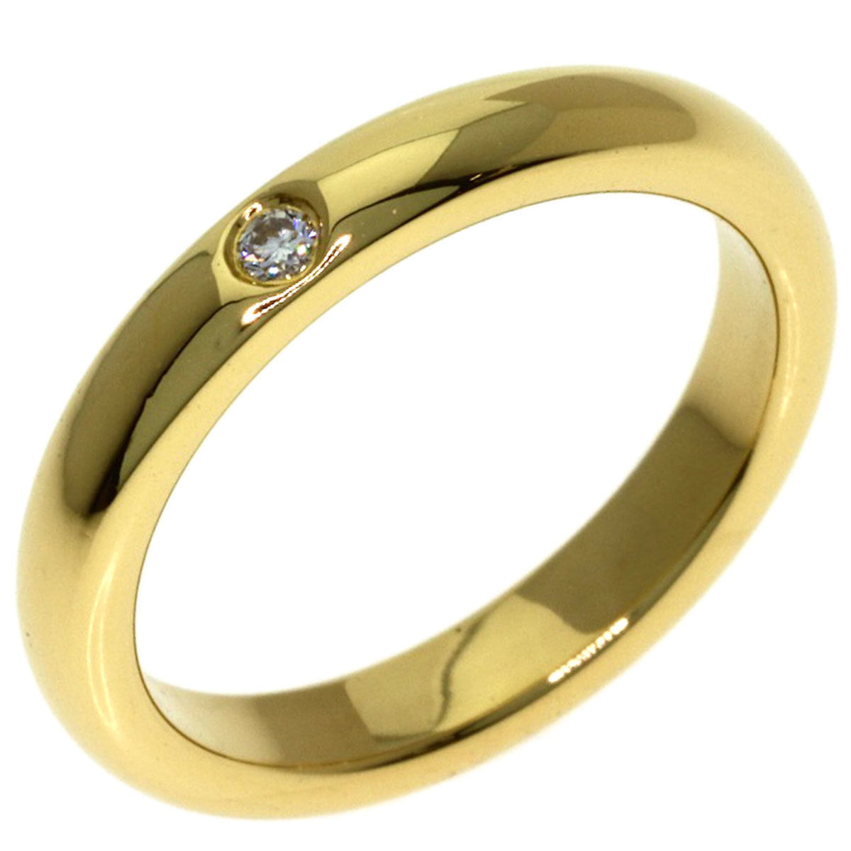 Tiffany Yellow Gold (18K) Band Ring (Pre-Owned)
