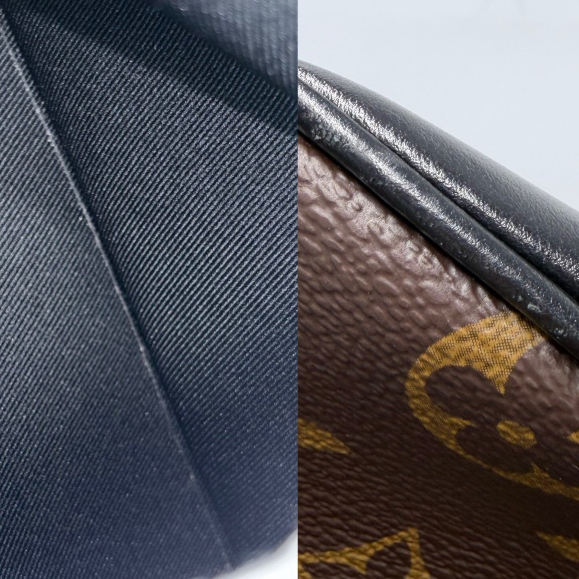 Louis Vuitton Brown Noir Monogram Shoulder Bag (Pre-Owned)
