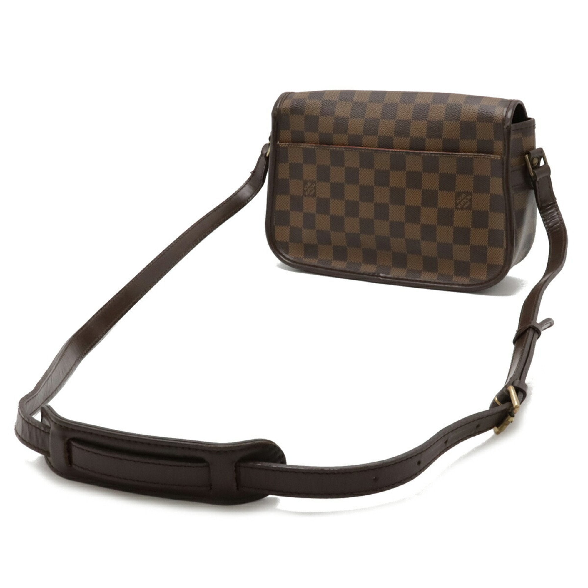 Louis Vuitton Damier Brown Pvc Shoulder Bag (Pre-Owned)