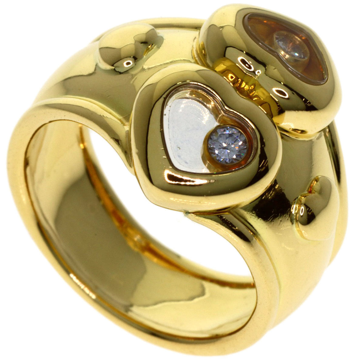 Chopard Yellow Gold (18K) Band Ring (Pre-Owned)