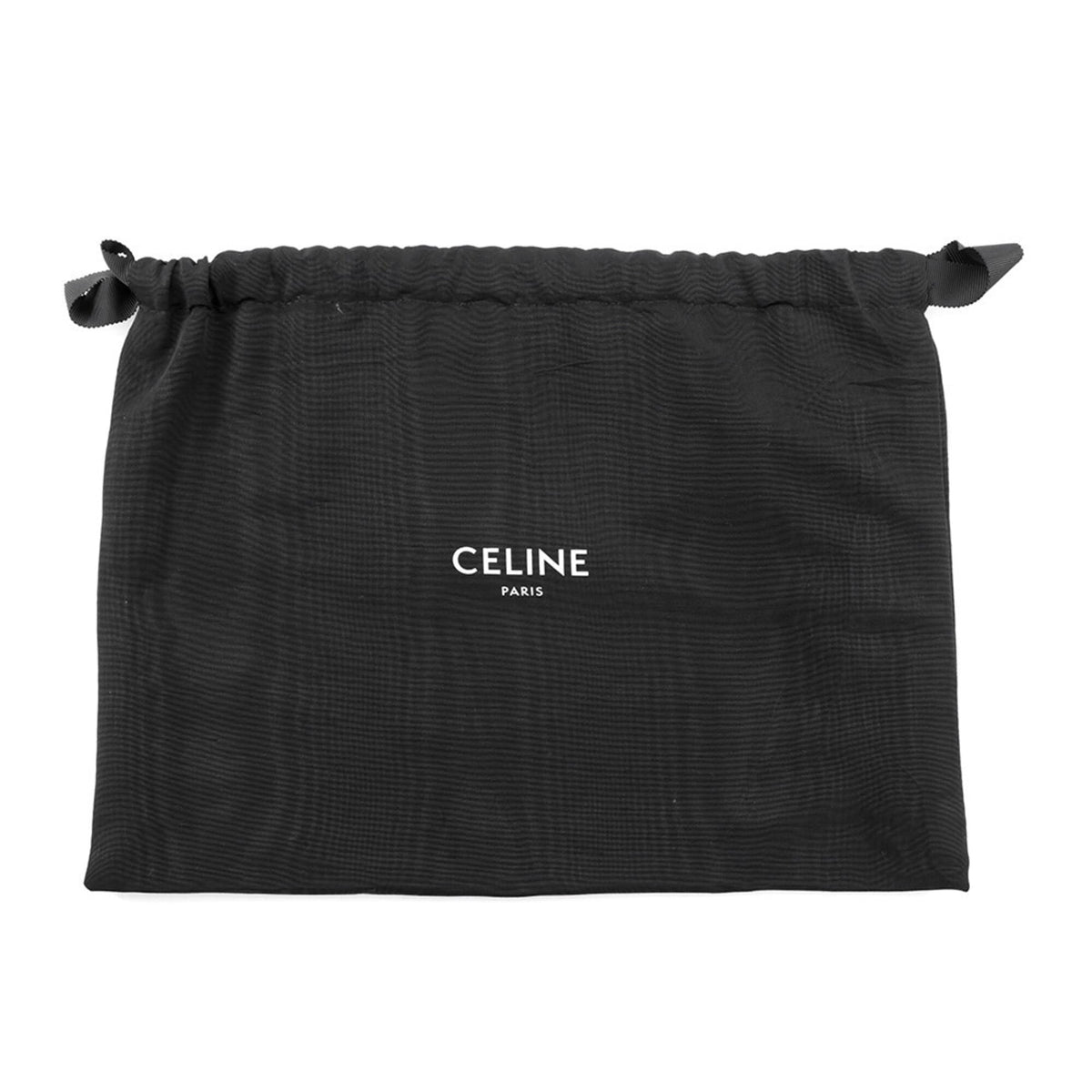 Celine Gold Canvas Leather Handbag Shoulder Bag (Pre-Owned)