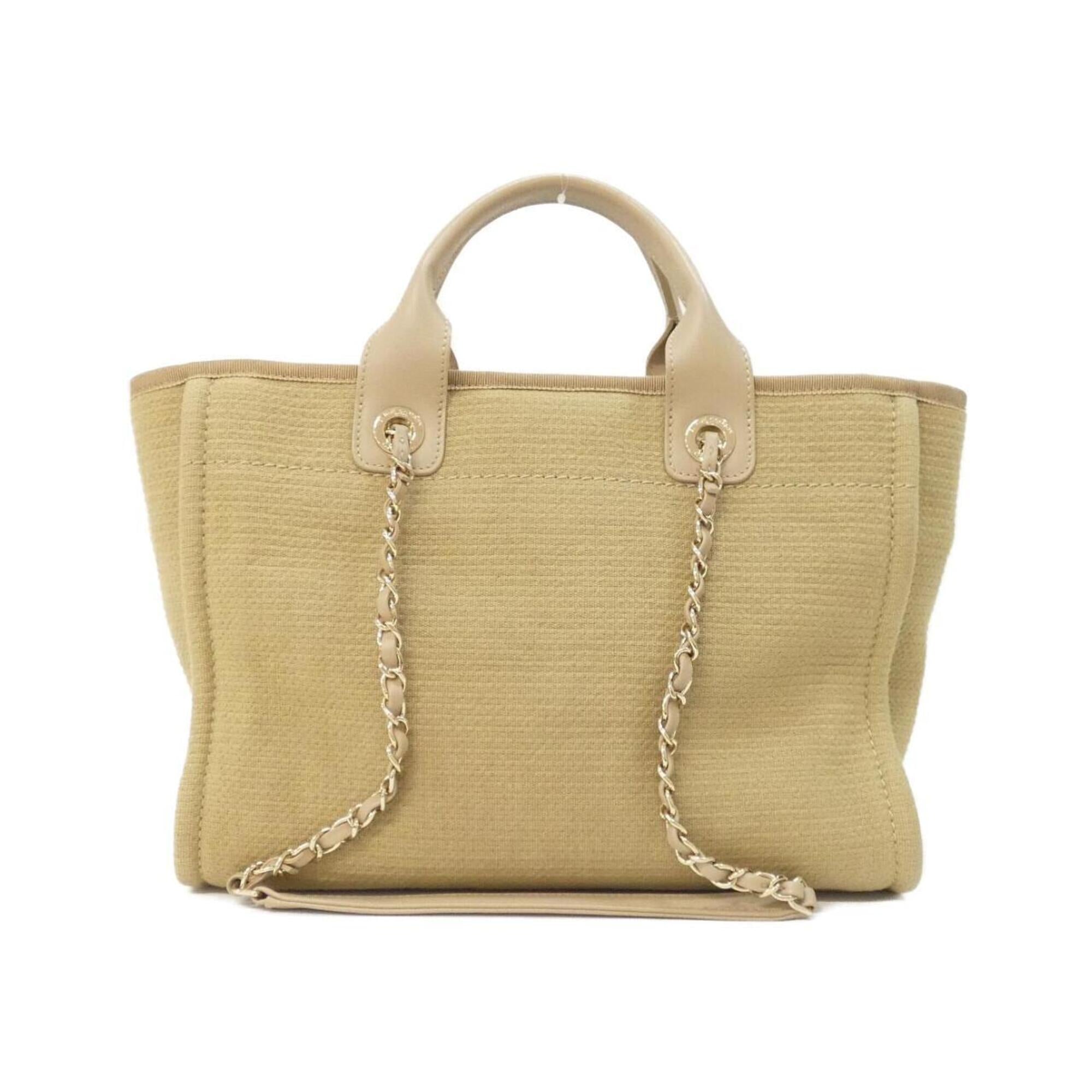 Chanel Beige Handbag Pouch (Pre-Owned)