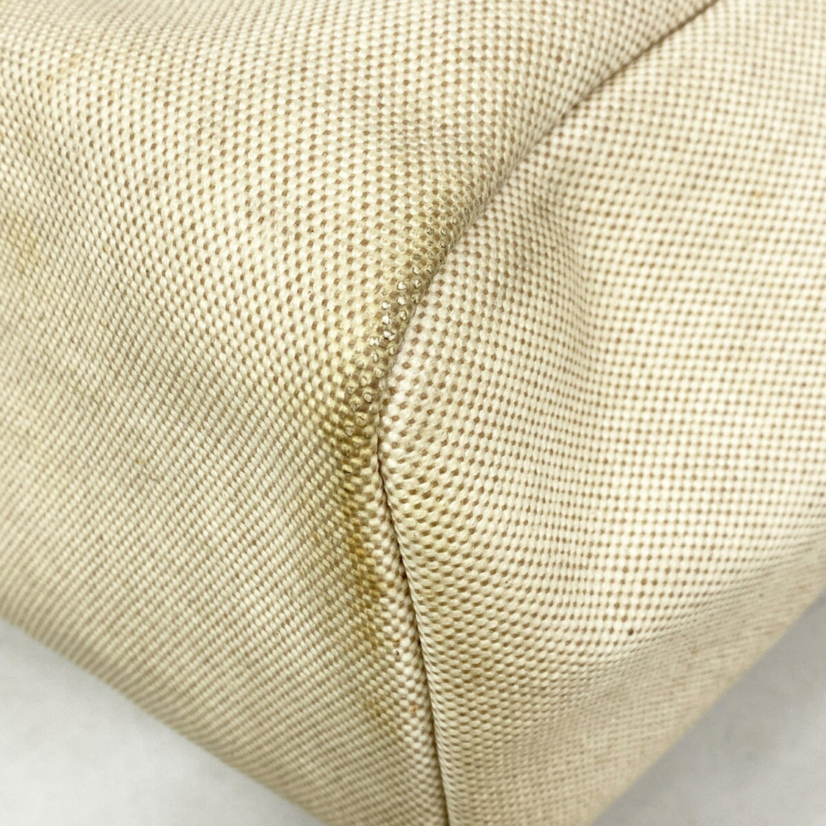Hermes Natural Toile H Handbag (Pre-Owned)