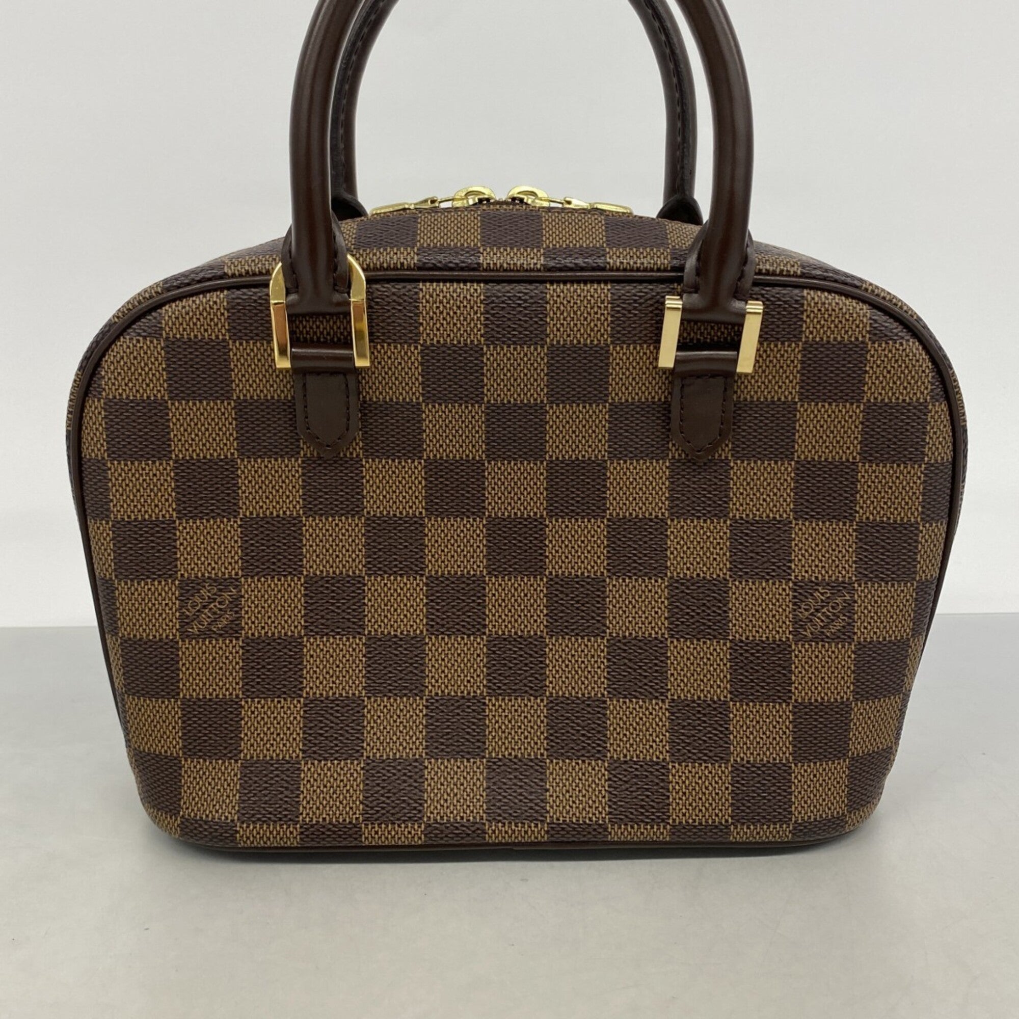 Louis Vuitton Ebene Handbag (Pre-Owned)