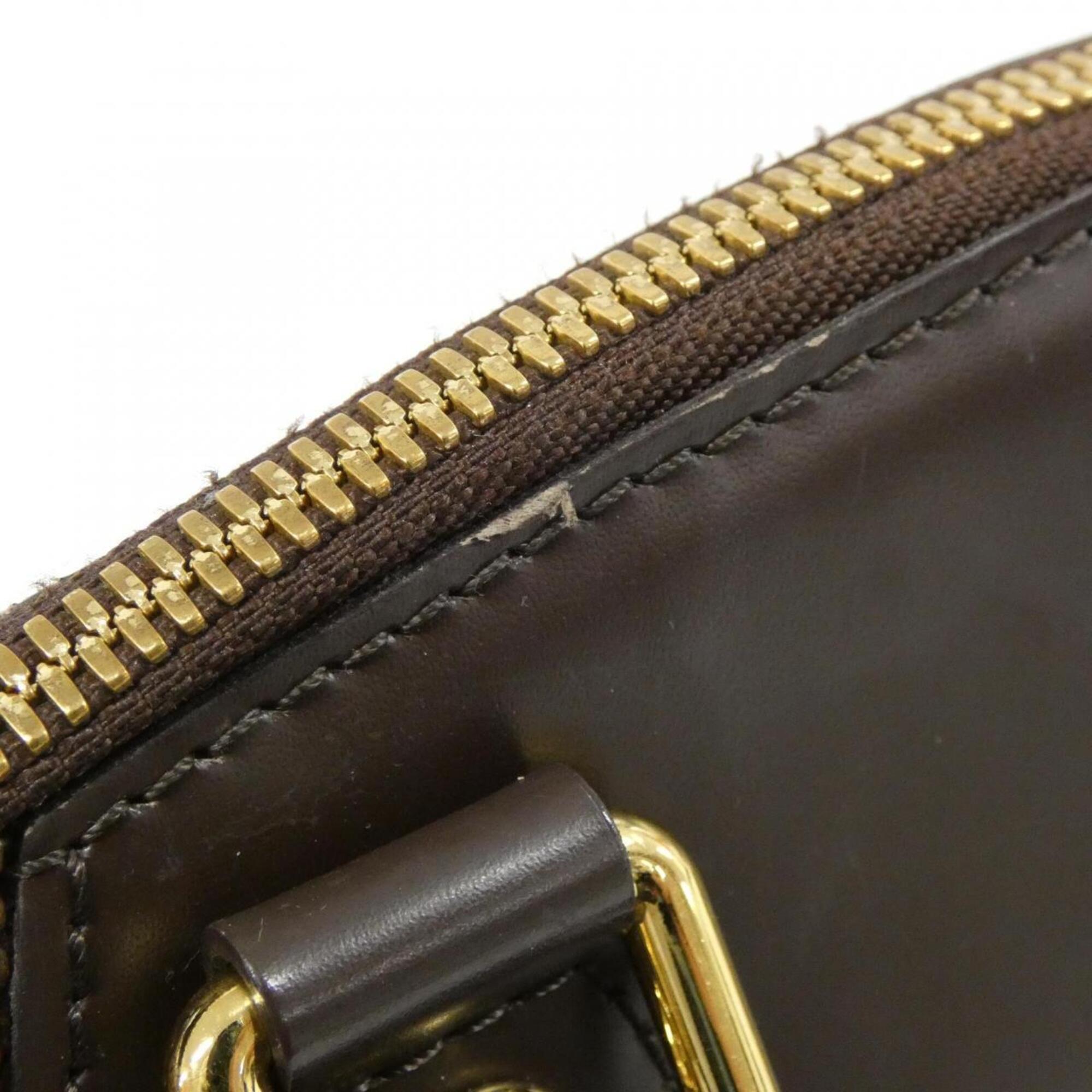 Louis Vuitton Ebene Coated Canvas Handbag (Pre-Owned)
