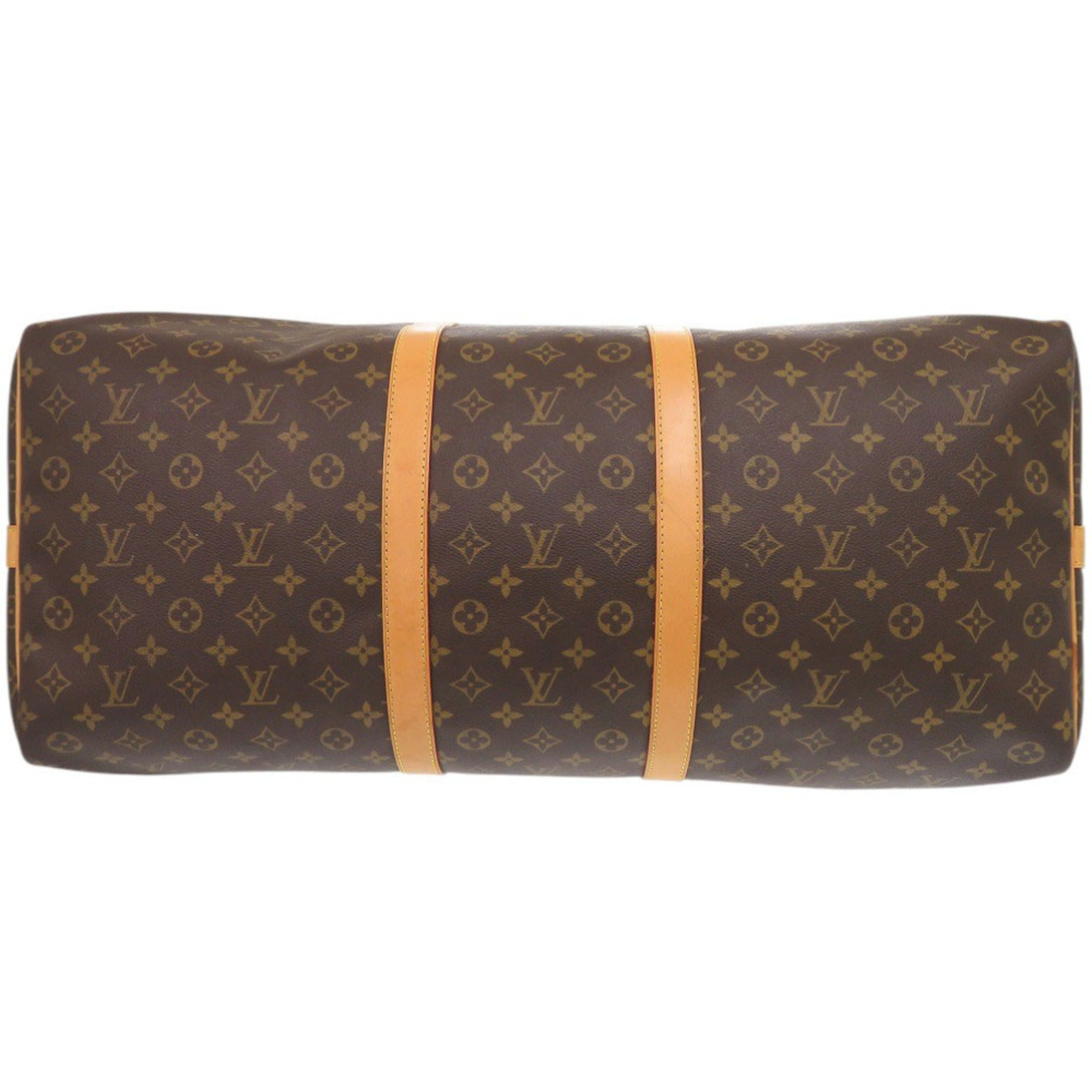 Louis Vuitton Brown Monogram Monogram Boston Bag (Pre-Owned)