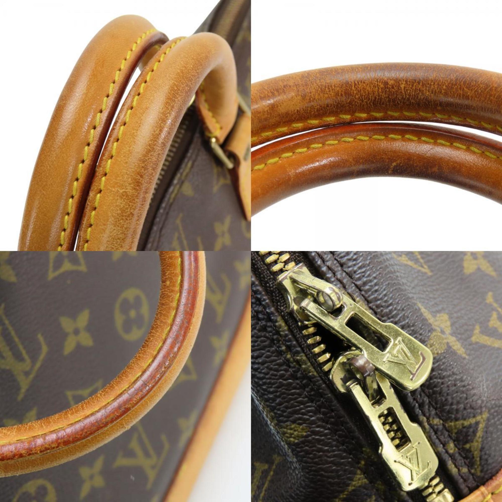 Louis Vuitton Brown Monogram Handbag (Pre-Owned)