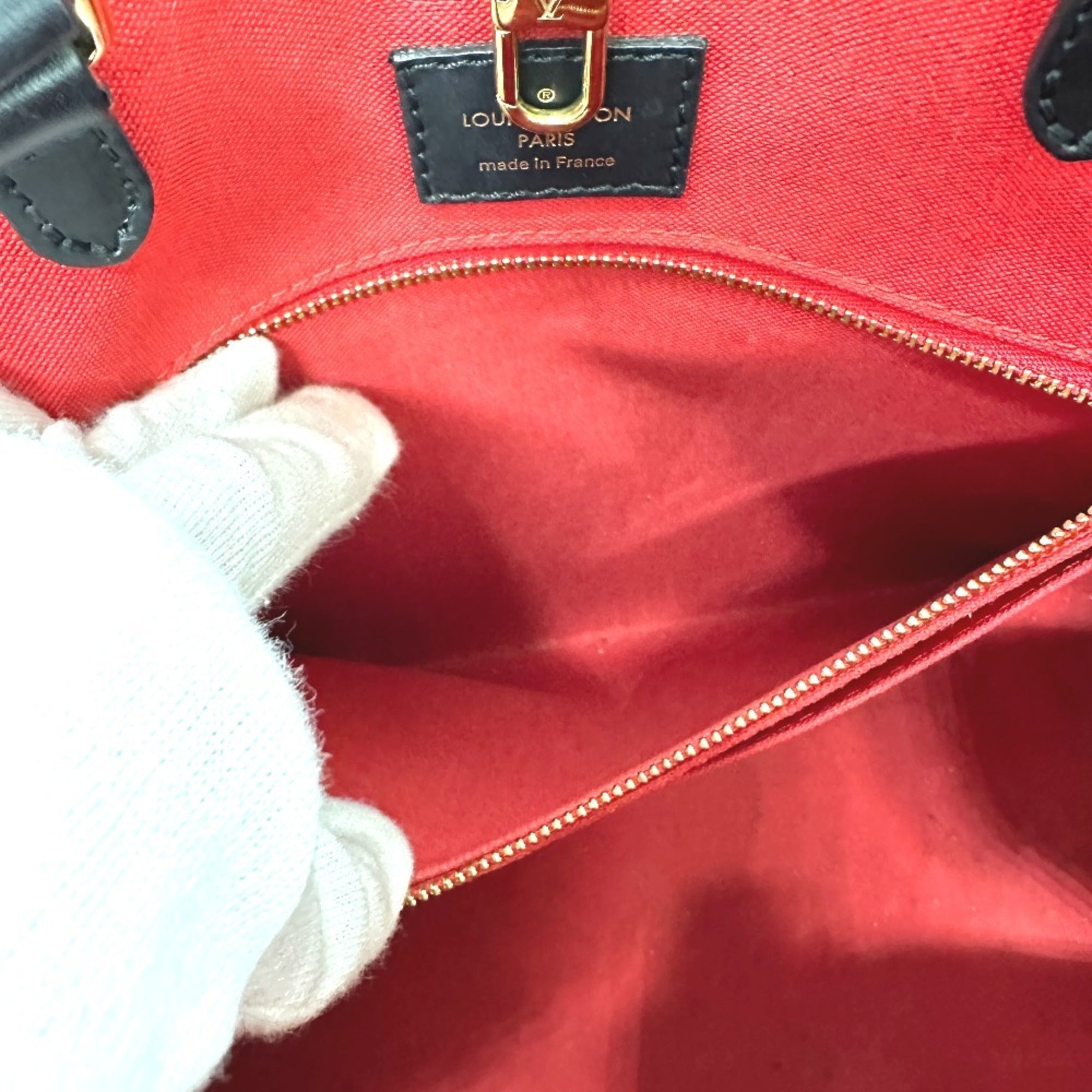 Louis Vuitton Brown Monogram Shoulder Bag Tote Bag (Pre-Owned)