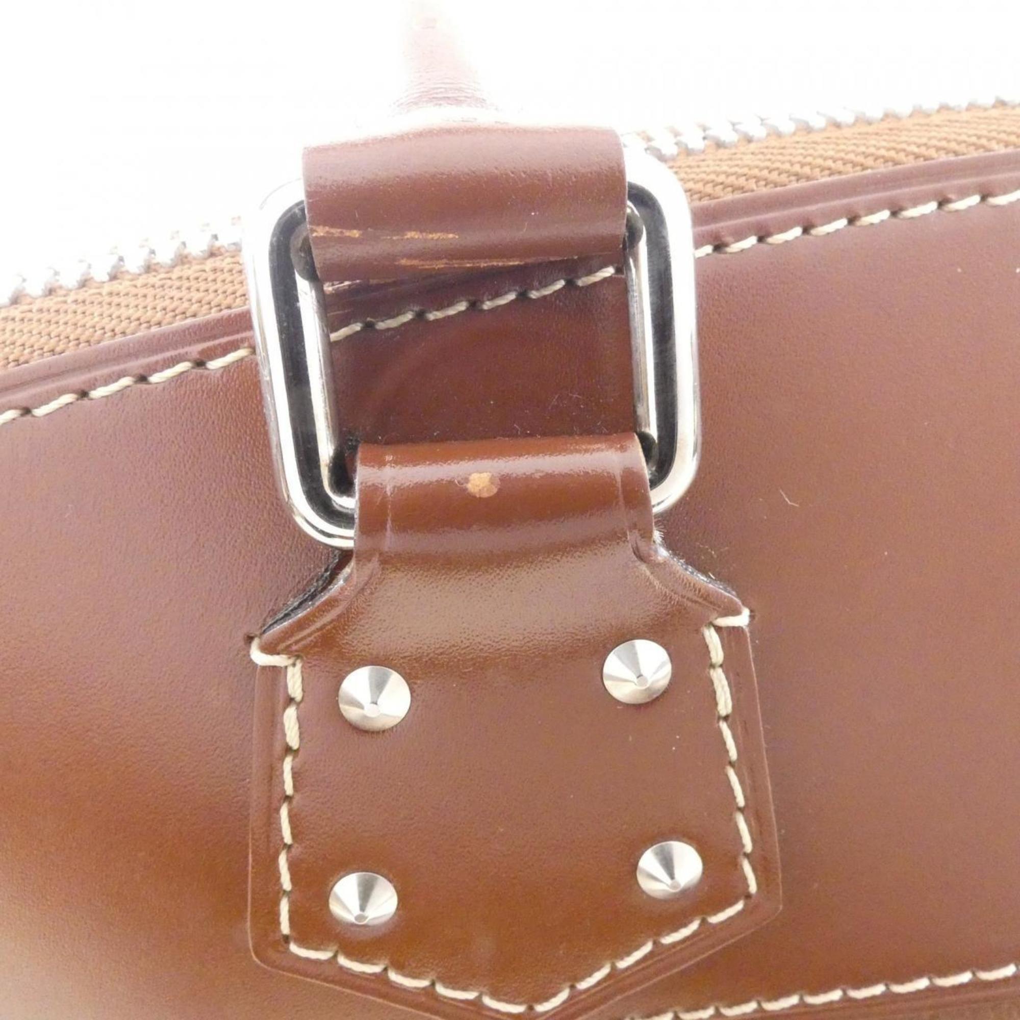 Louis Vuitton Sienne Leather Handbag (Pre-Owned)