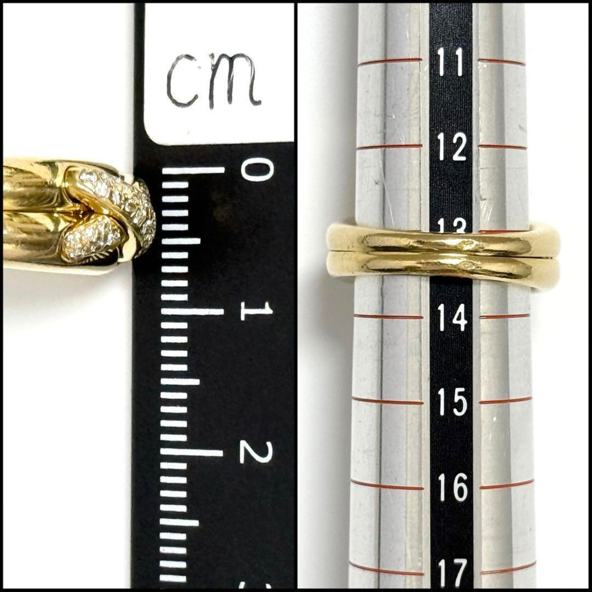 Chaumet Yellow Gold (18K) Band Ring (Pre-Owned)