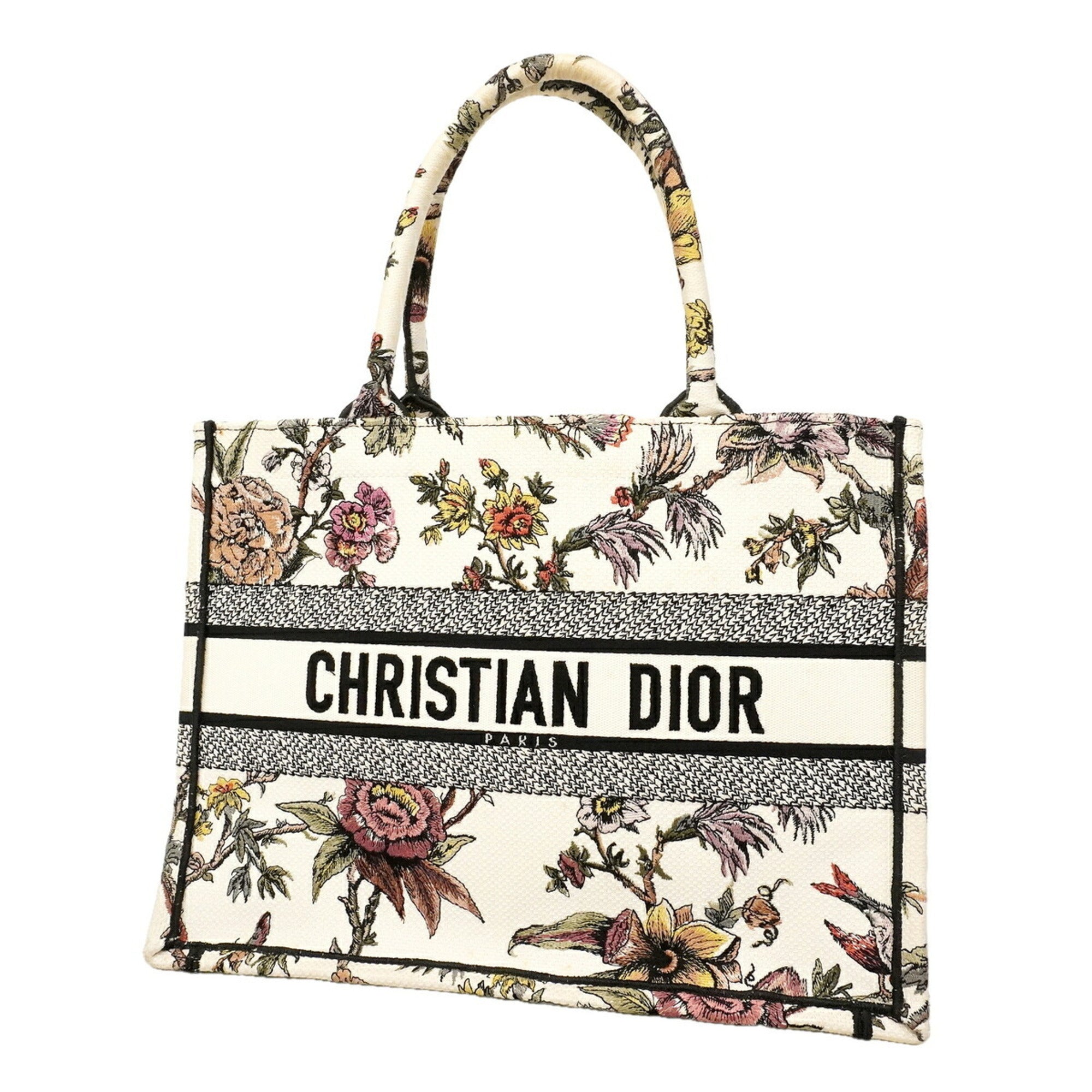 Christian Dior Multi-Color Canvas Tote Bag (Pre-Owned)