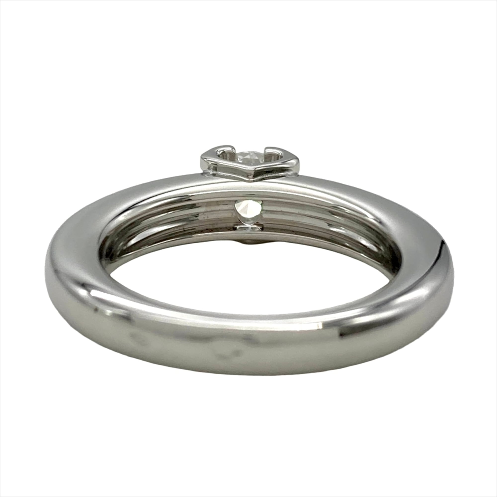 Cartier White Gold (18K) Band Ring (Pre-Owned)