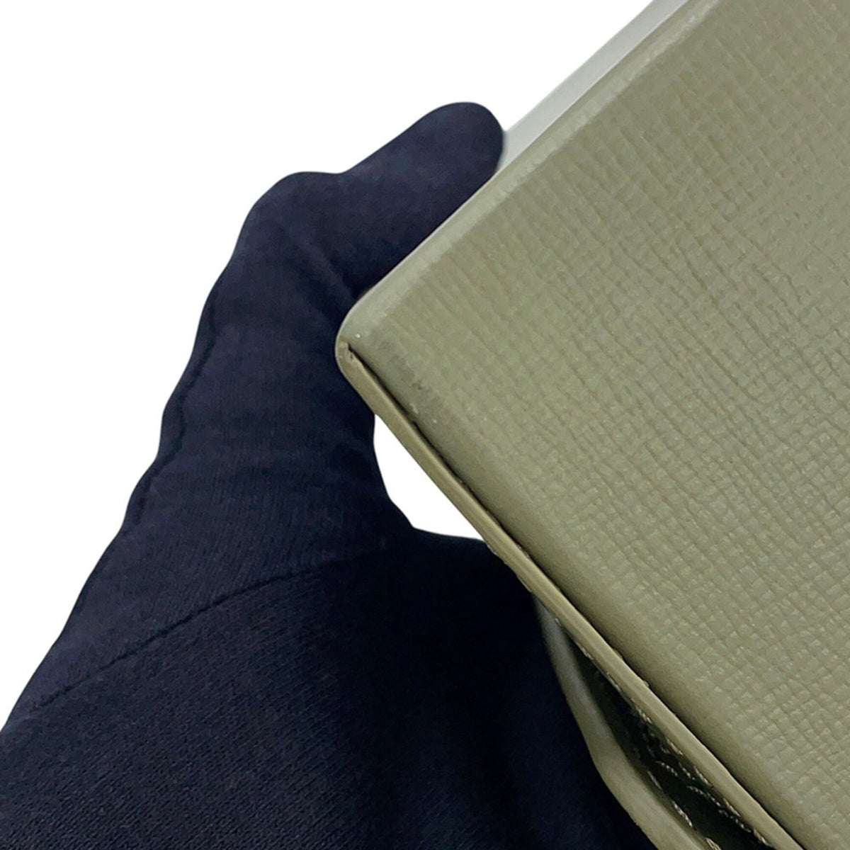 Louis Vuitton Green Khaki Leather Shoulder Bag (Pre-Owned)