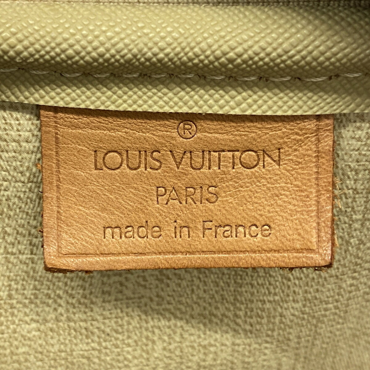 Louis Vuitton Brown Handbag (Pre-Owned)