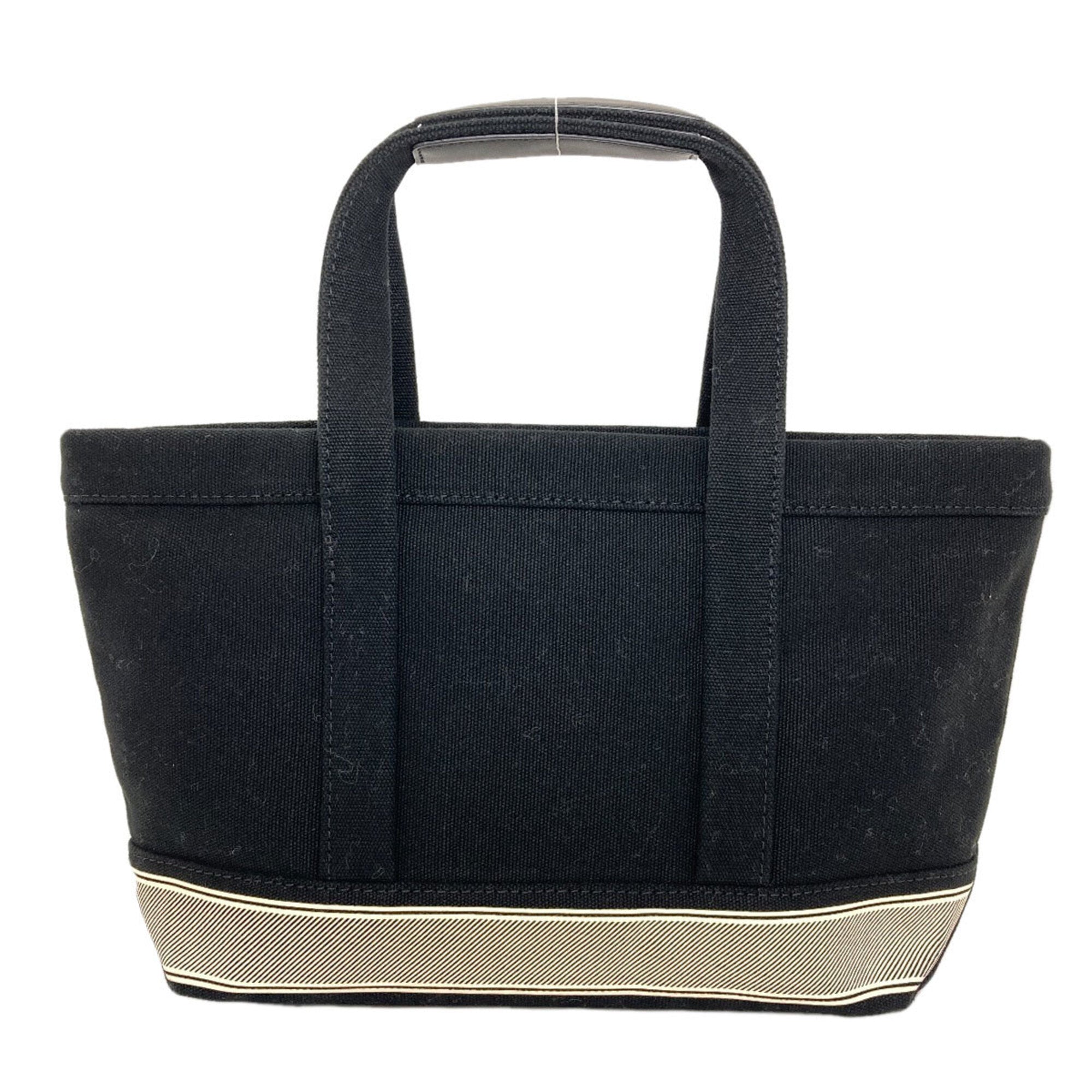 Michael Kors Black Canvas Handbag (Pre-Owned)
