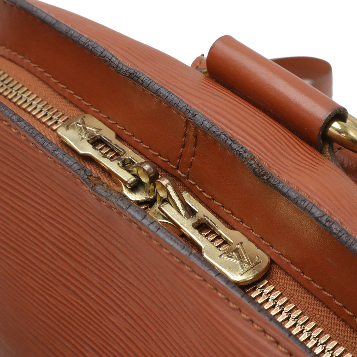 Louis Vuitton Kenyan Brown Epi Leather Backpack Shoulder Bag (Pre-Owned)