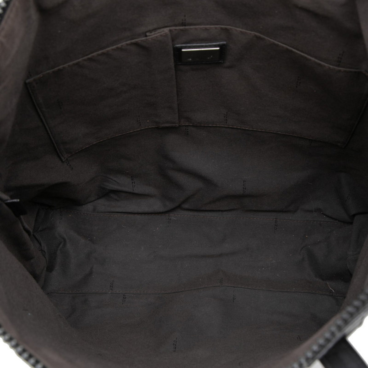 Fendi Black Pvc Tote Bag (Pre-Owned)