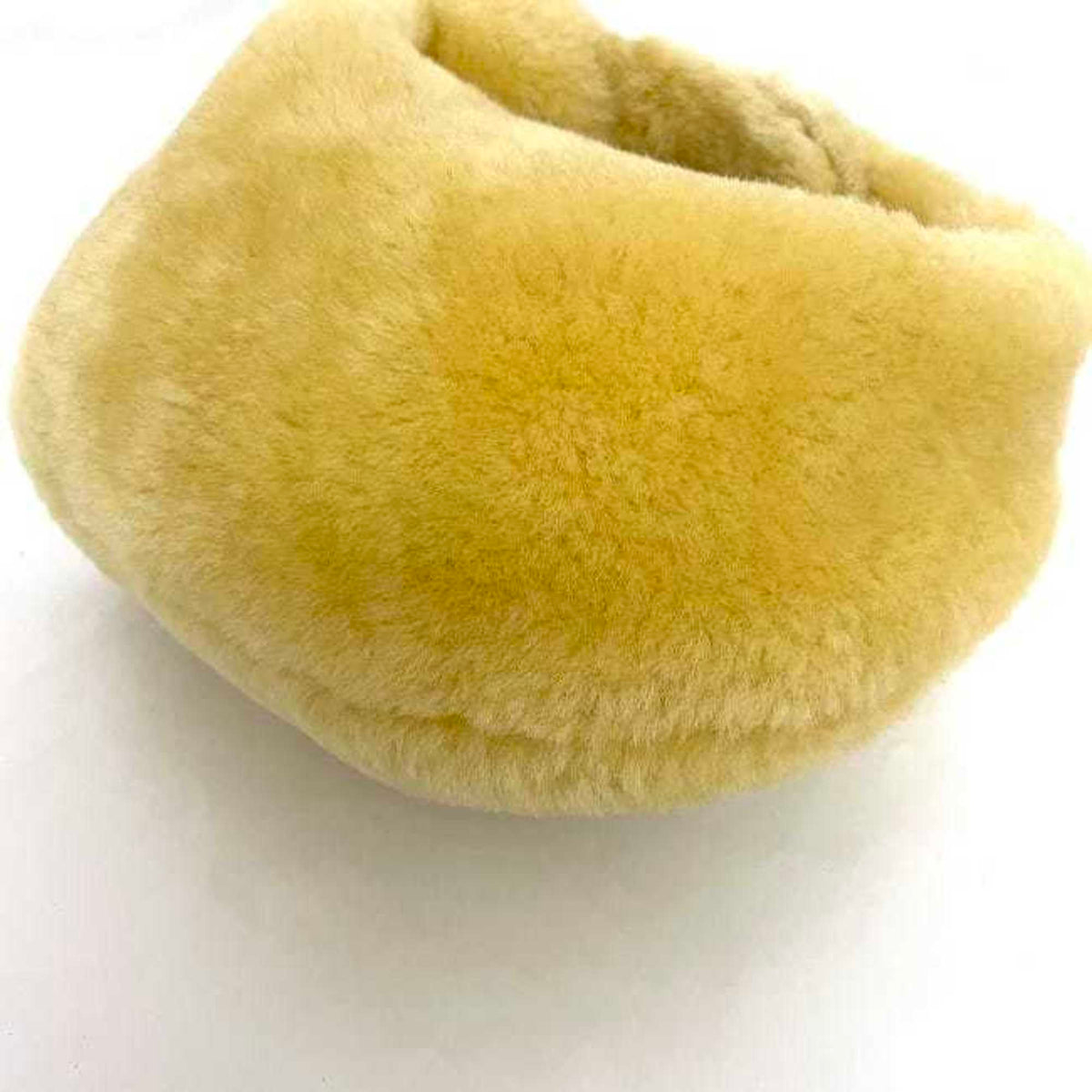 Bottega Veneta Beige Yellow Fur Handbag (Pre-Owned)