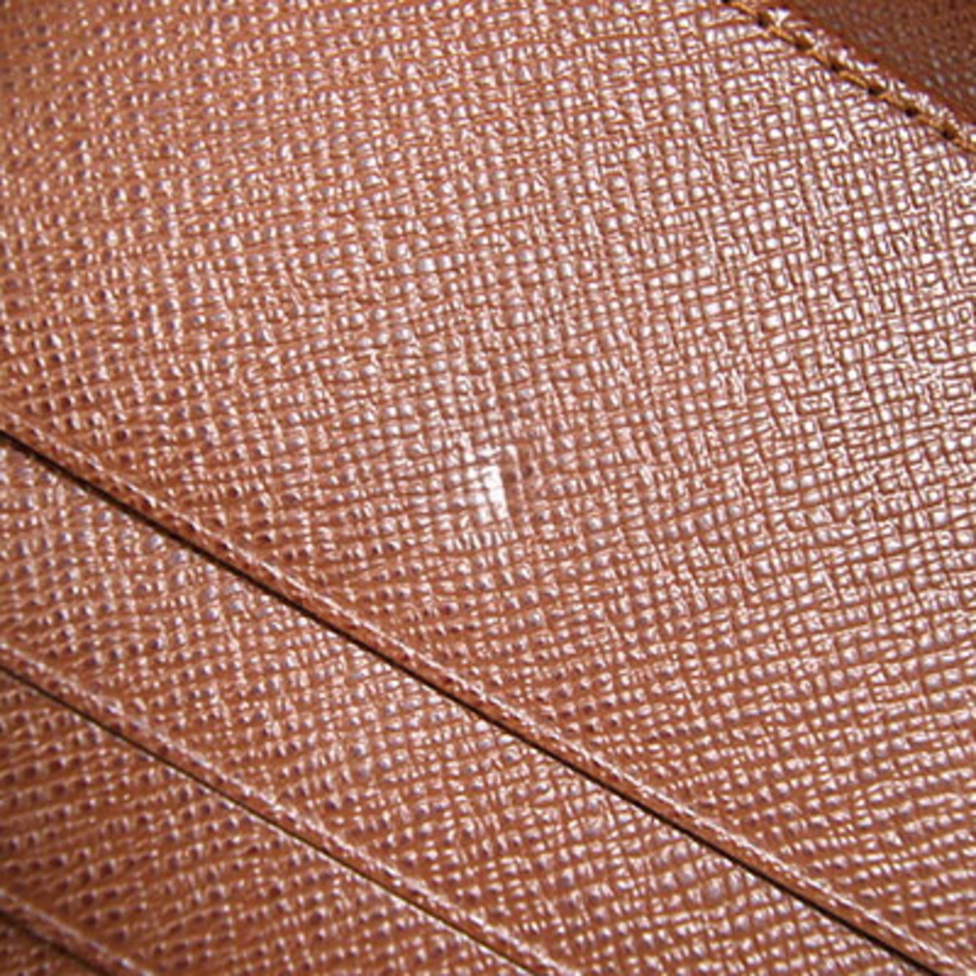 Louis Vuitton Monogram Monogram Wallet (Tri-Fold) (Pre-Owned)
