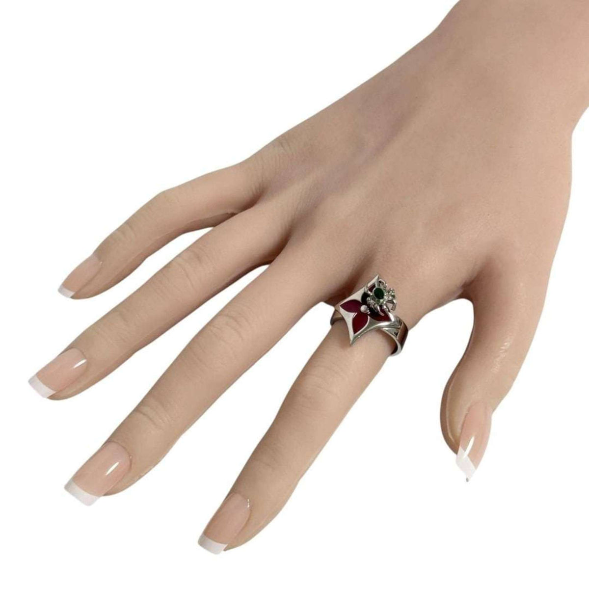 Louis Vuitton Metal Band Ring (Pre-Owned)