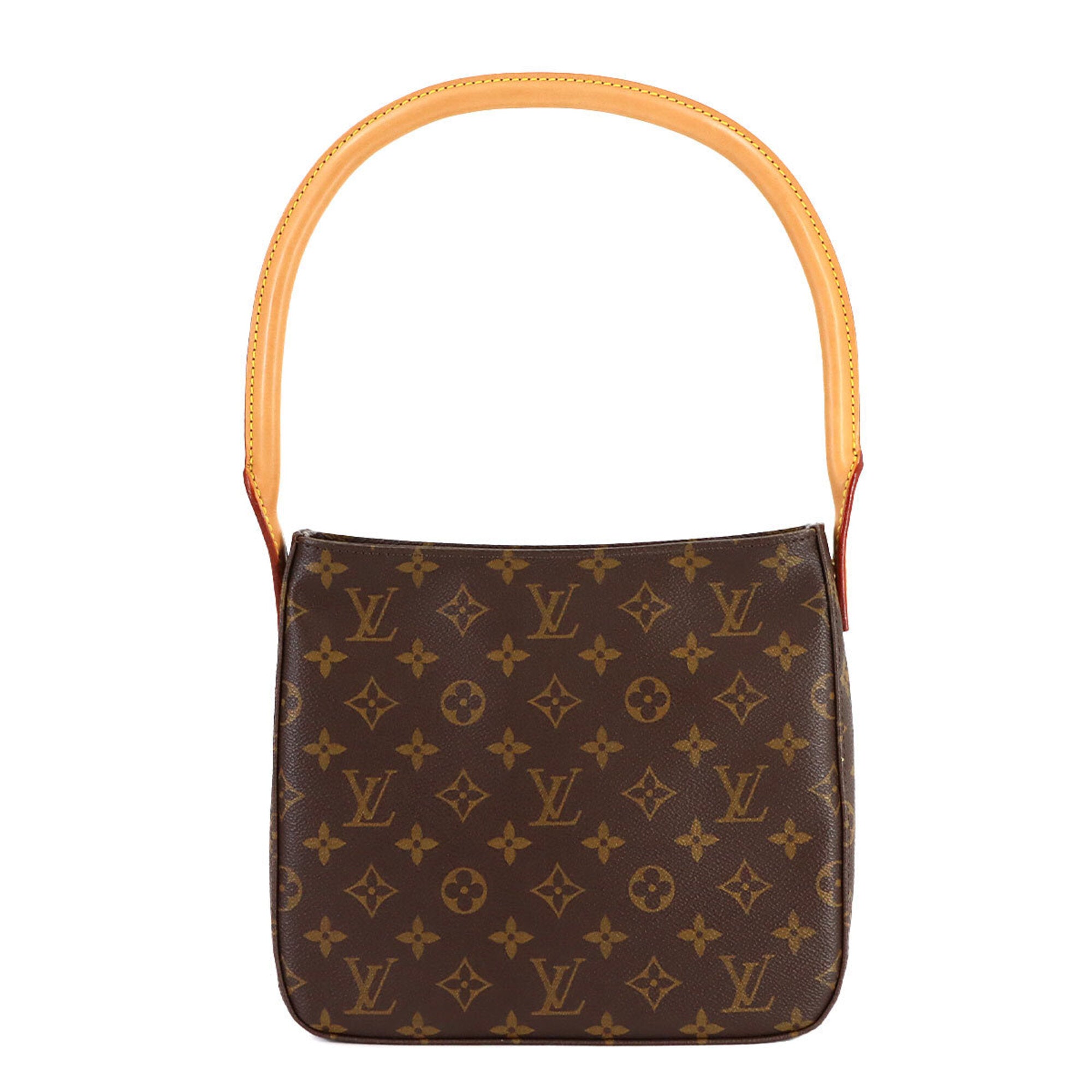 Louis Vuitton Brown Monogram Monogram Handbag Shoulder Bag (Pre-Owned)