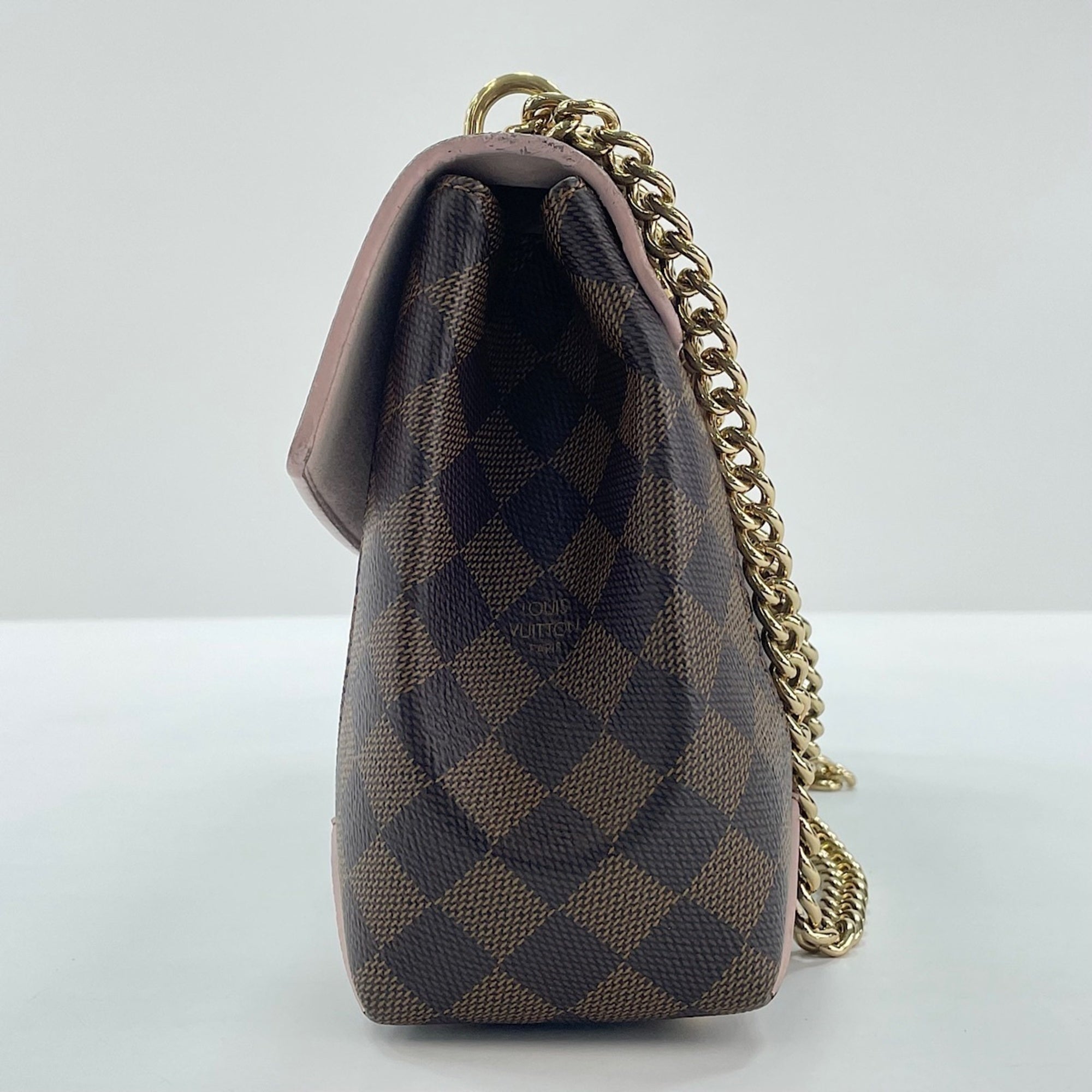 Louis Vuitton Damier Brown Shoulder Bag (Pre-Owned)