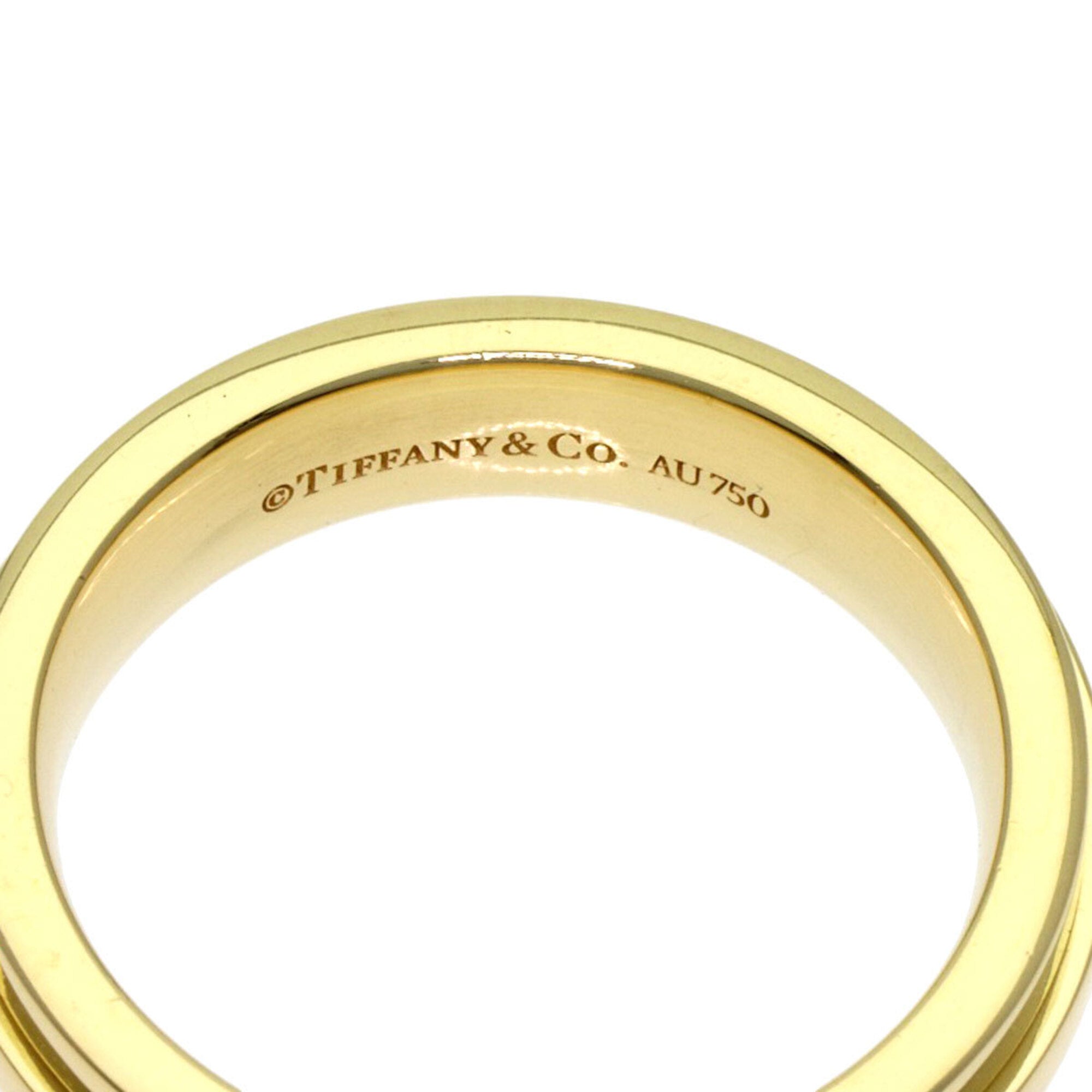 Tiffany Yellow Gold Yellow Gold (18K) Band Ring (Pre-Owned)