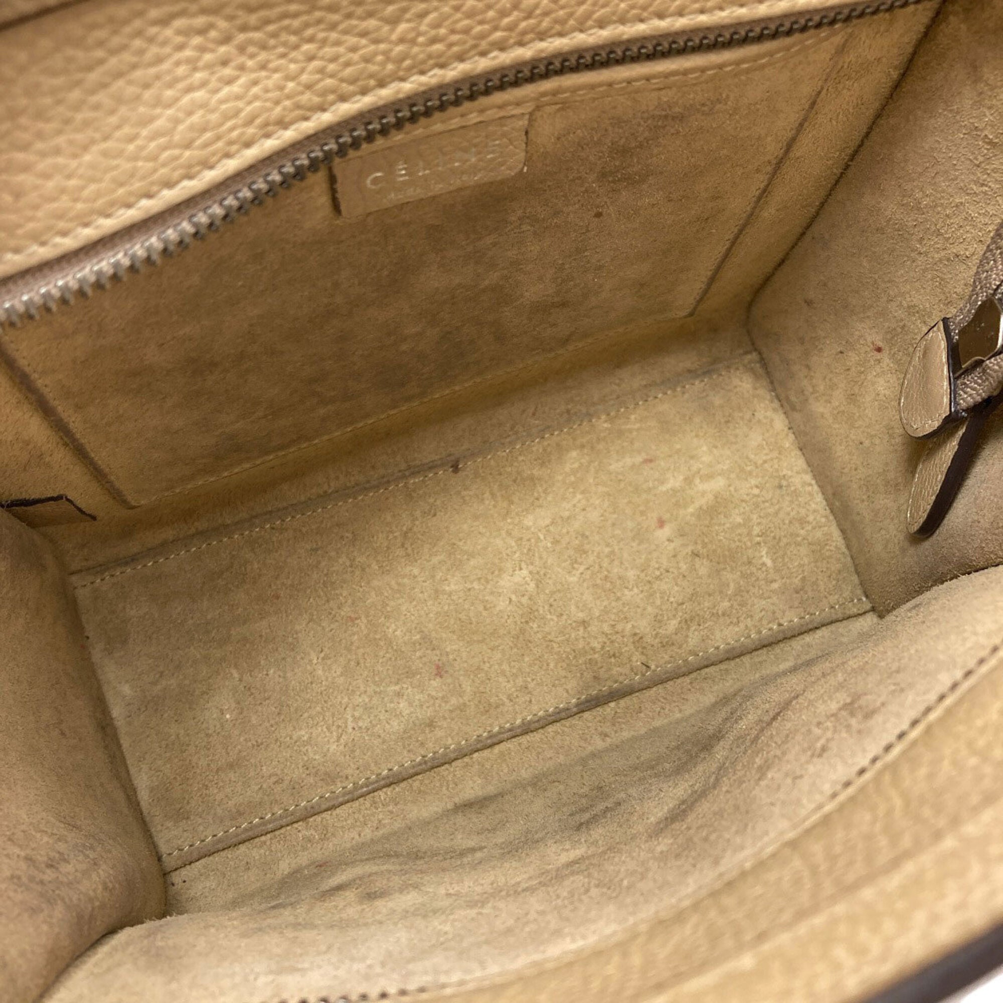 Celine Brown Leather Handbag (Pre-Owned)