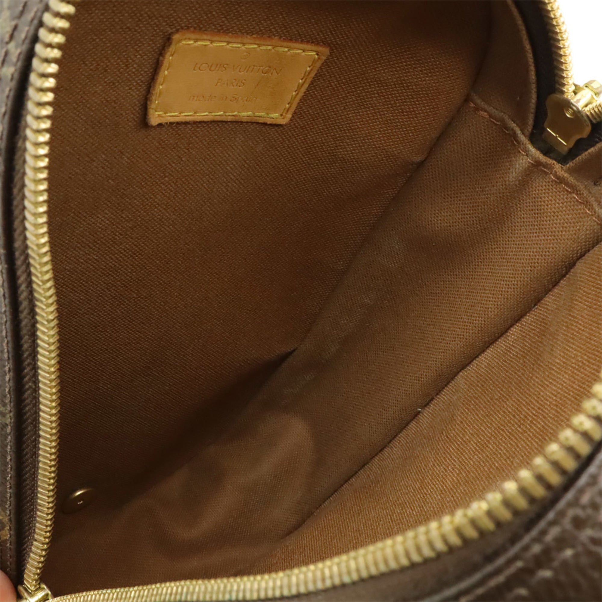 Louis Vuitton Brown Monogram Monogram Pochette Shoulder Bag (Pre-Owned)