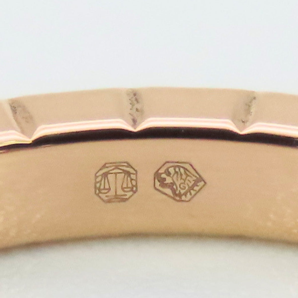 Chopard Pink Gold Pink Gold (18K) Band Ring (Pre-Owned)