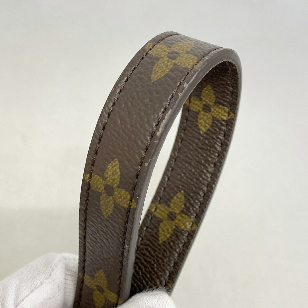 Louis Vuitton Brown Handbag (Pre-Owned)