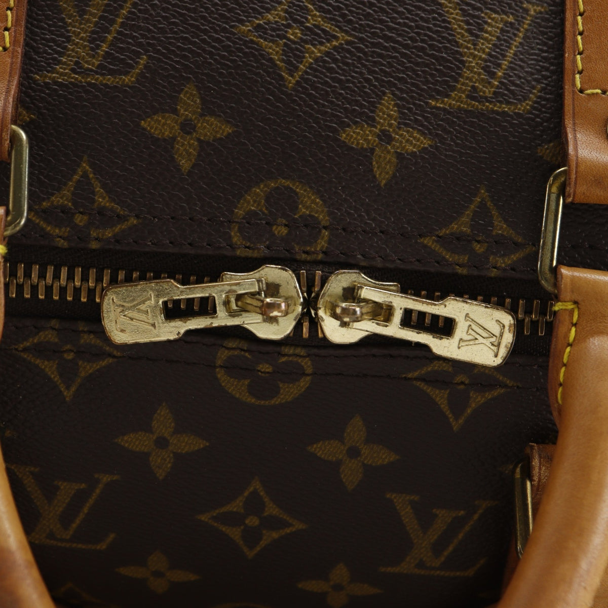 Louis Vuitton Brown Monogram Monogram Boston Bag (Pre-Owned)