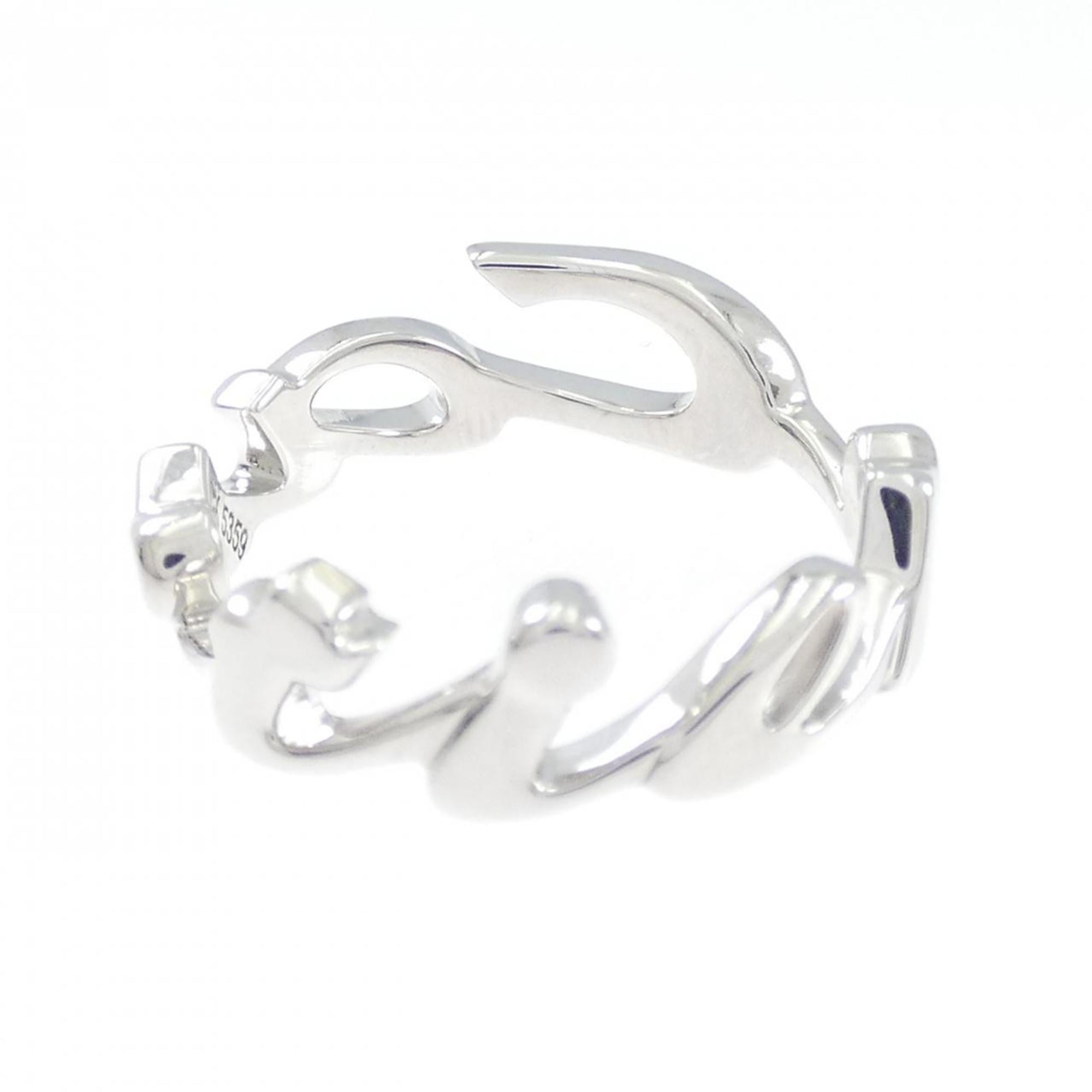Cartier White Gold (18K) Band Ring (Pre-Owned)