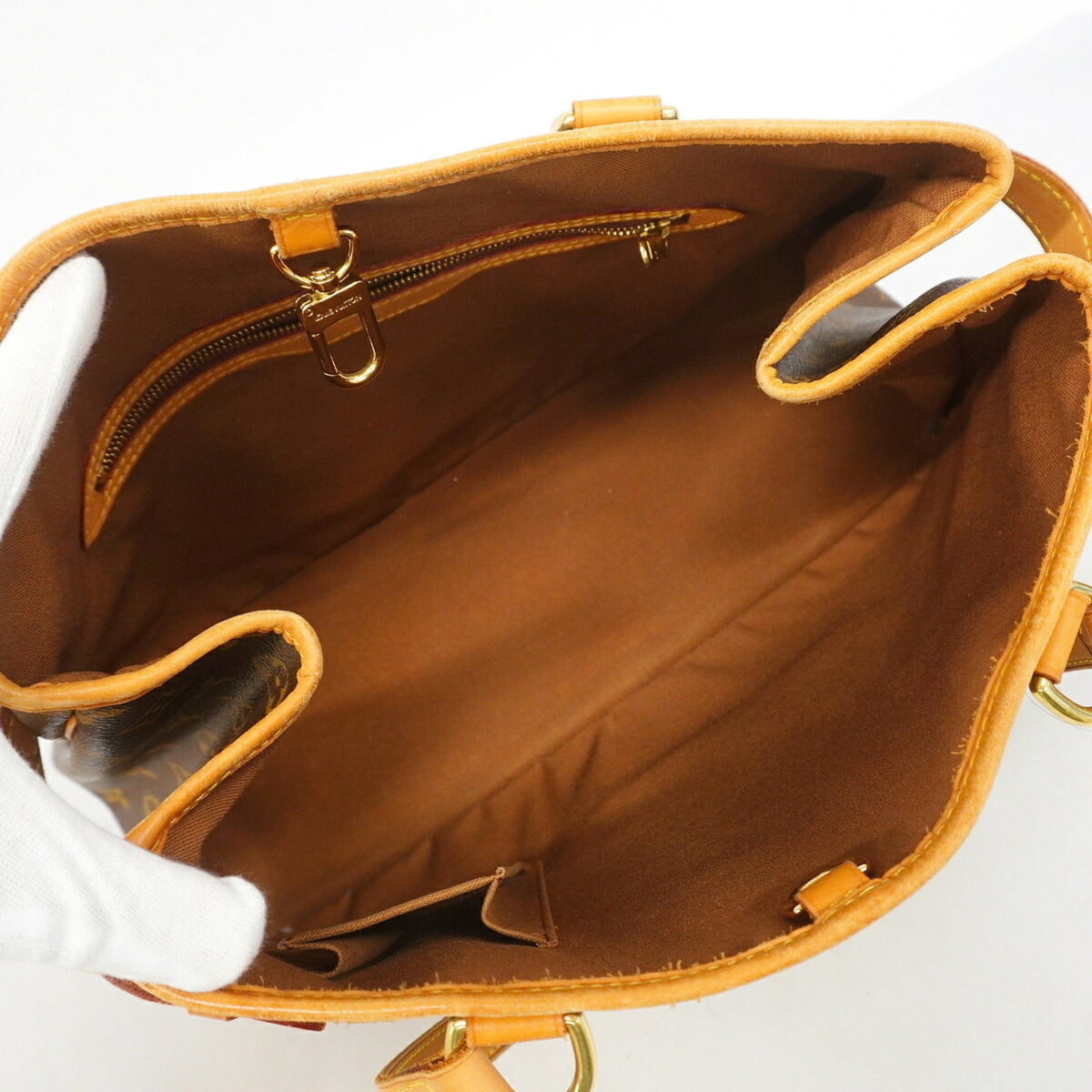 Louis Vuitton Brown Tote Bag (Pre-Owned)