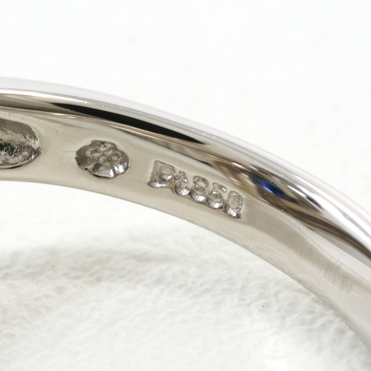 Unbranded Platinum Platinum 850 Band Ring (Pre-Owned)