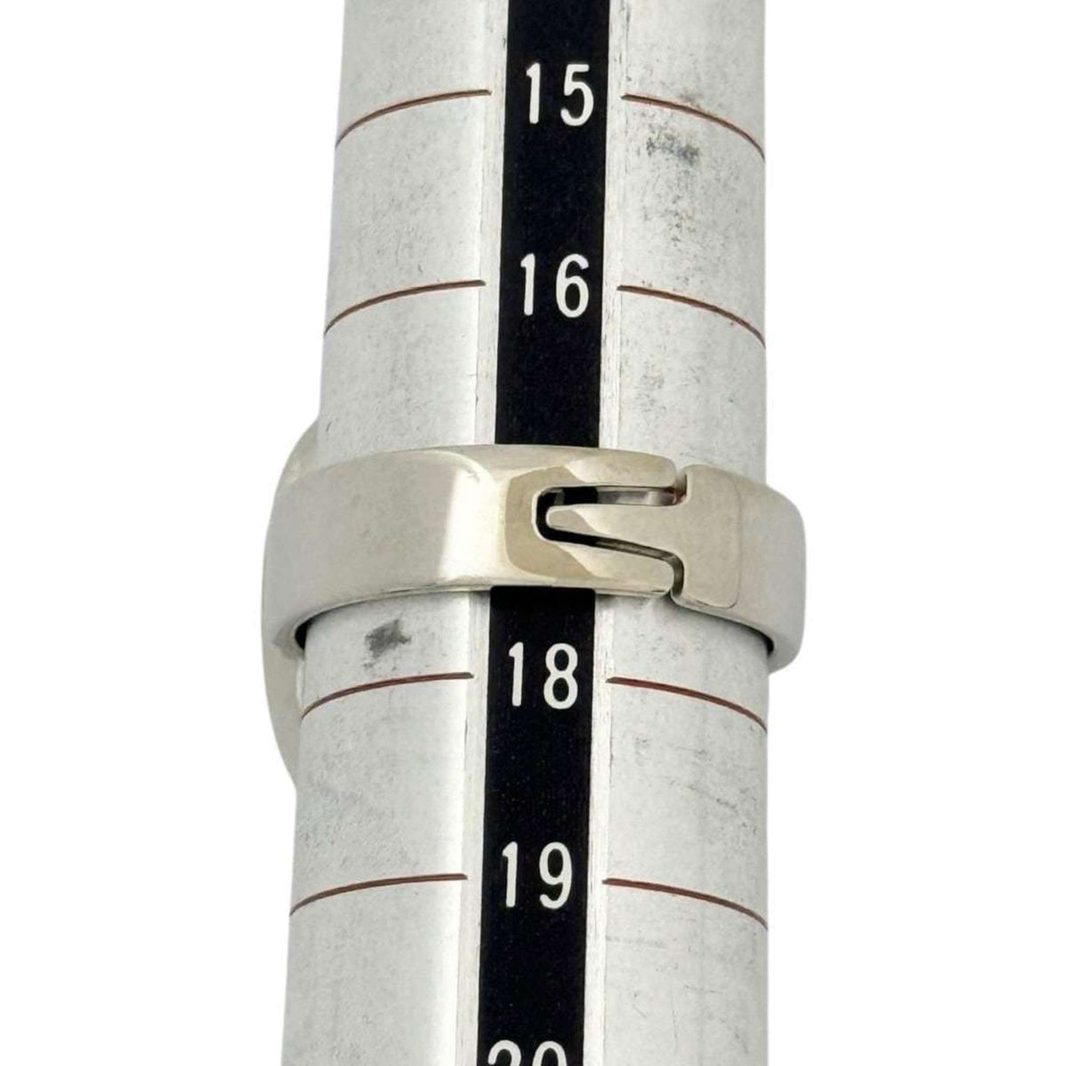 Louis Vuitton Metal Band Ring (Pre-Owned)