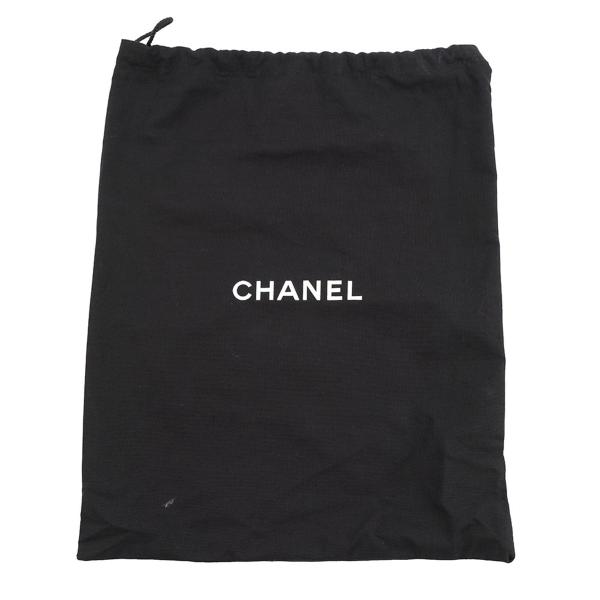 Chanel Black Leather Shoulder Bag (Pre-Owned)