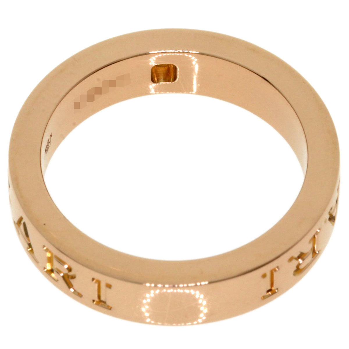 Bvlgari Pink Gold (18K) Band Ring (Pre-Owned)