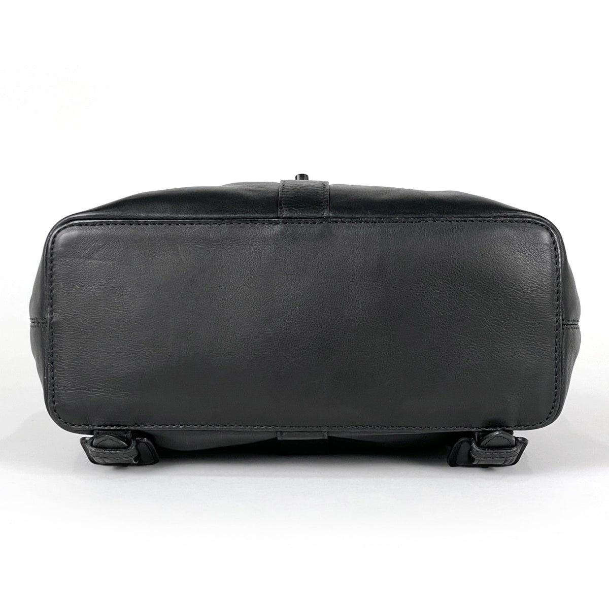 Chanel Black Leather Backpack (Pre-Owned)
