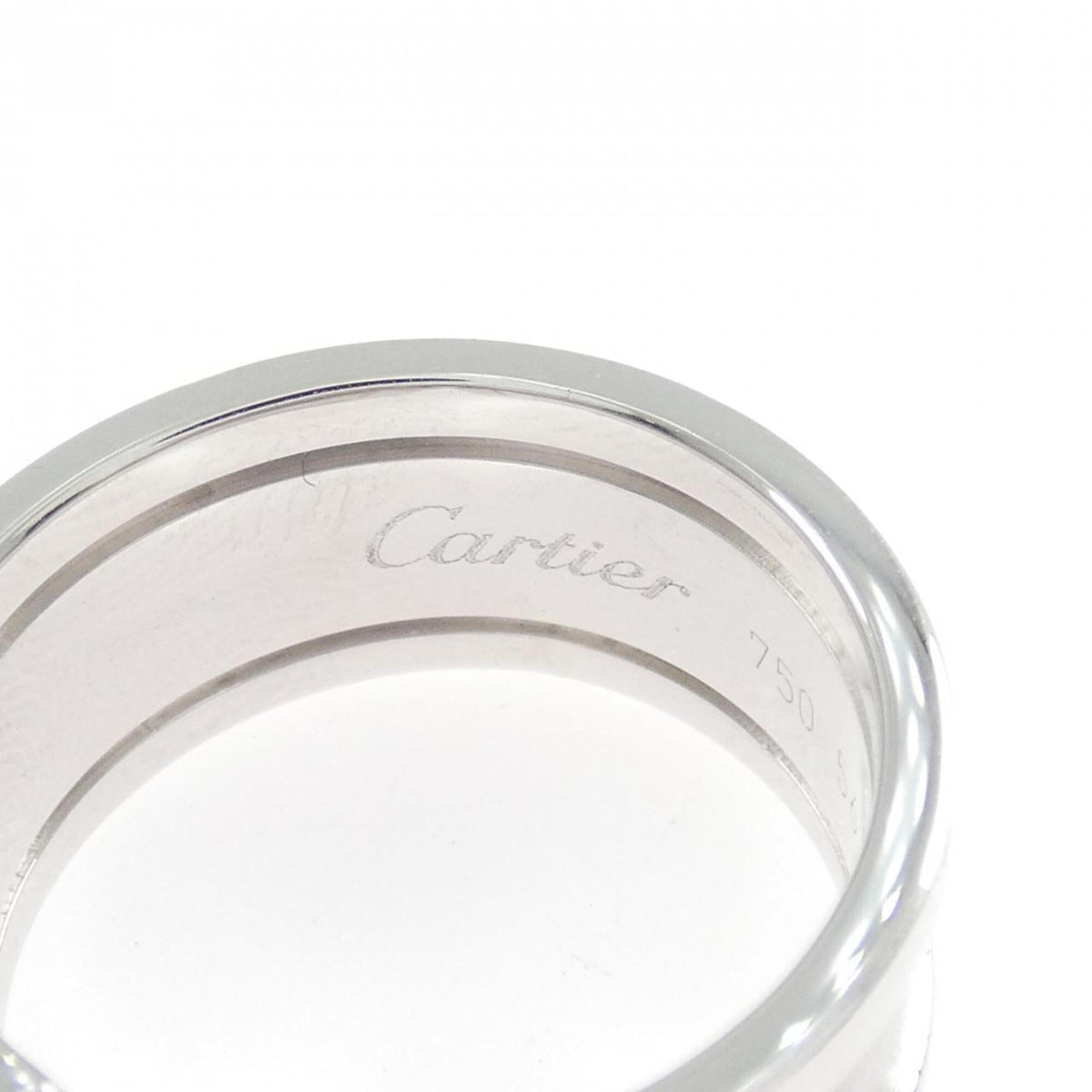 Cartier White Gold (18K) Band Ring (Pre-Owned)