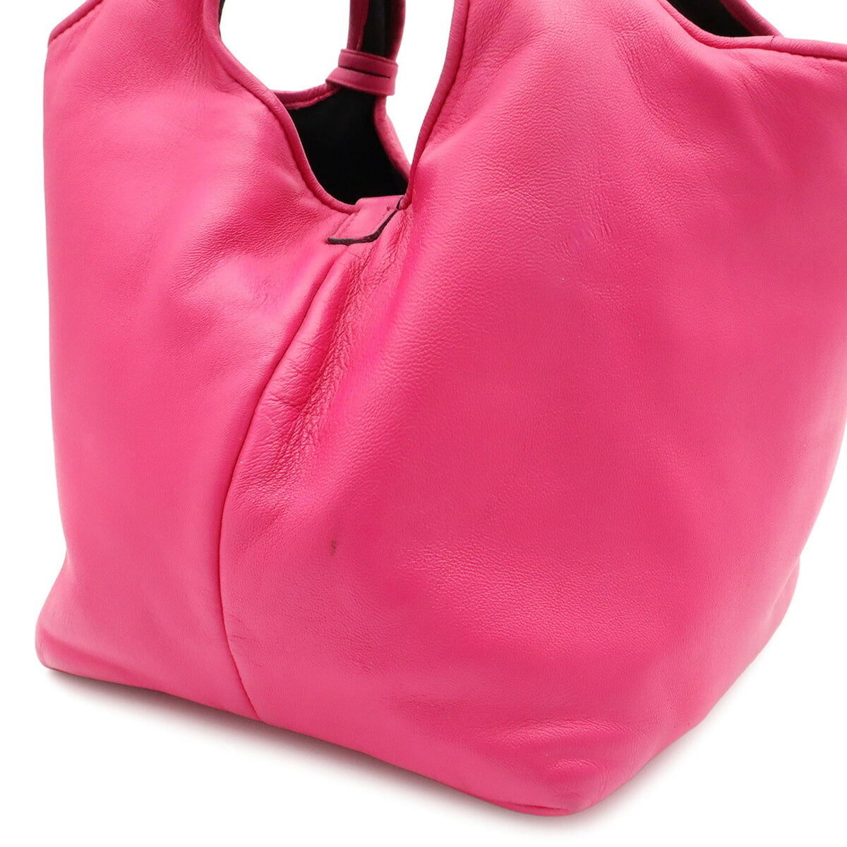 Loewe Pink Nappa Leather Handbag (Pre-Owned)