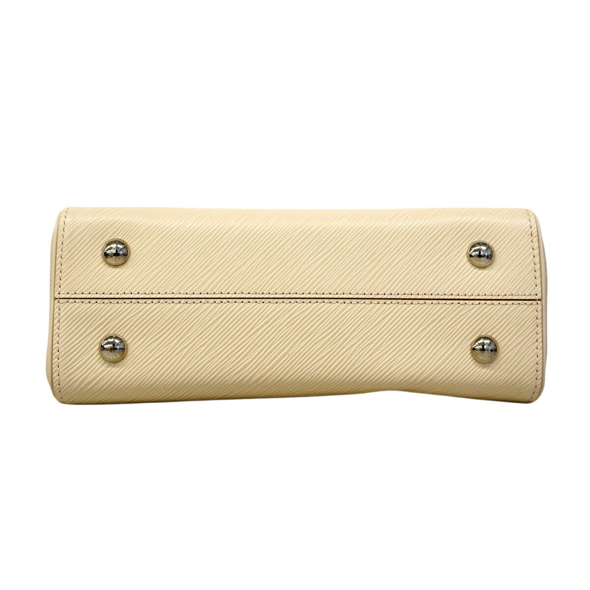 Louis Vuitton White Handbag (Pre-Owned)