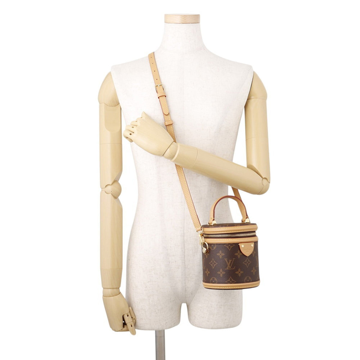 Louis Vuitton Monogram Brown Monogram Handbag (Pre-Owned)