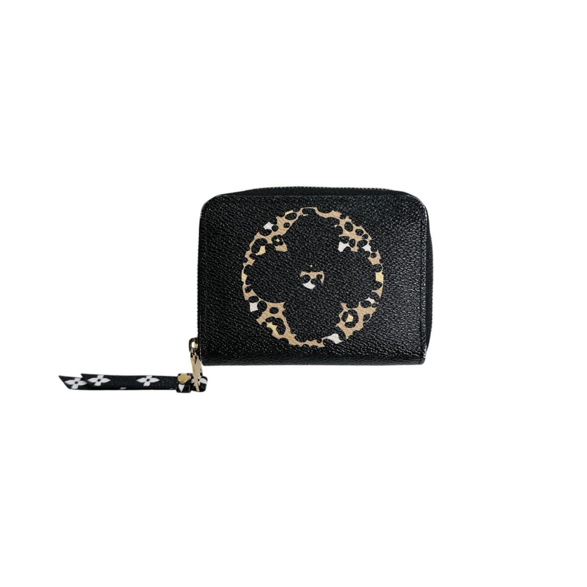 Louis Vuitton Black Monogram Or Yellow Monogram Coin Purse/Coin Case (Pre-Owned)