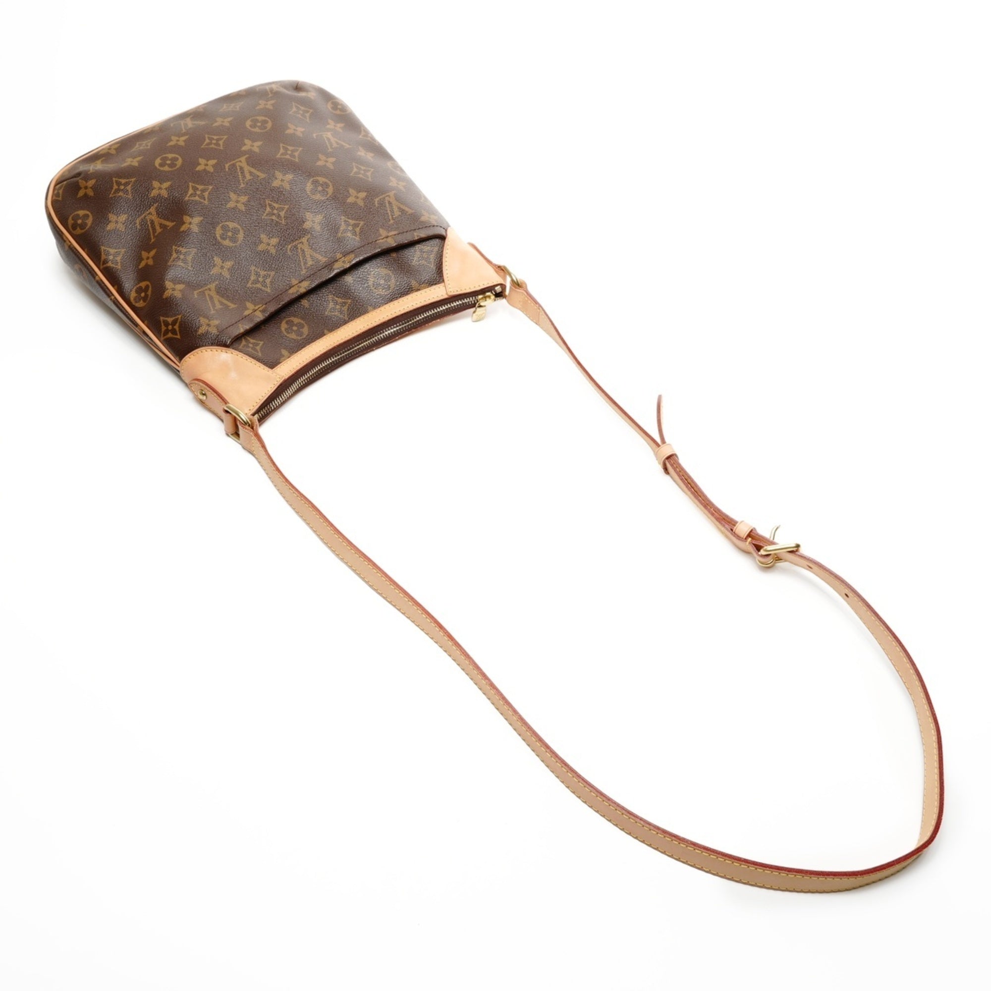Louis Vuitton Monogram Brown Monogram Shoulder Bag (Pre-Owned)