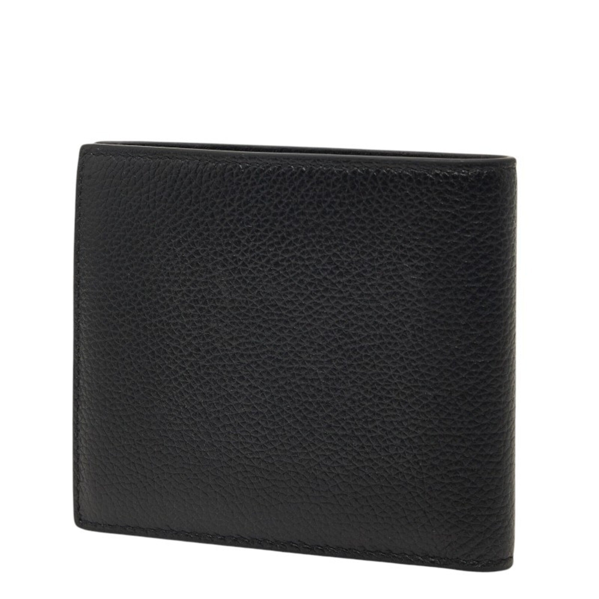 Balenciaga Black Leather Wallet (Bi-Fold) (Pre-Owned)