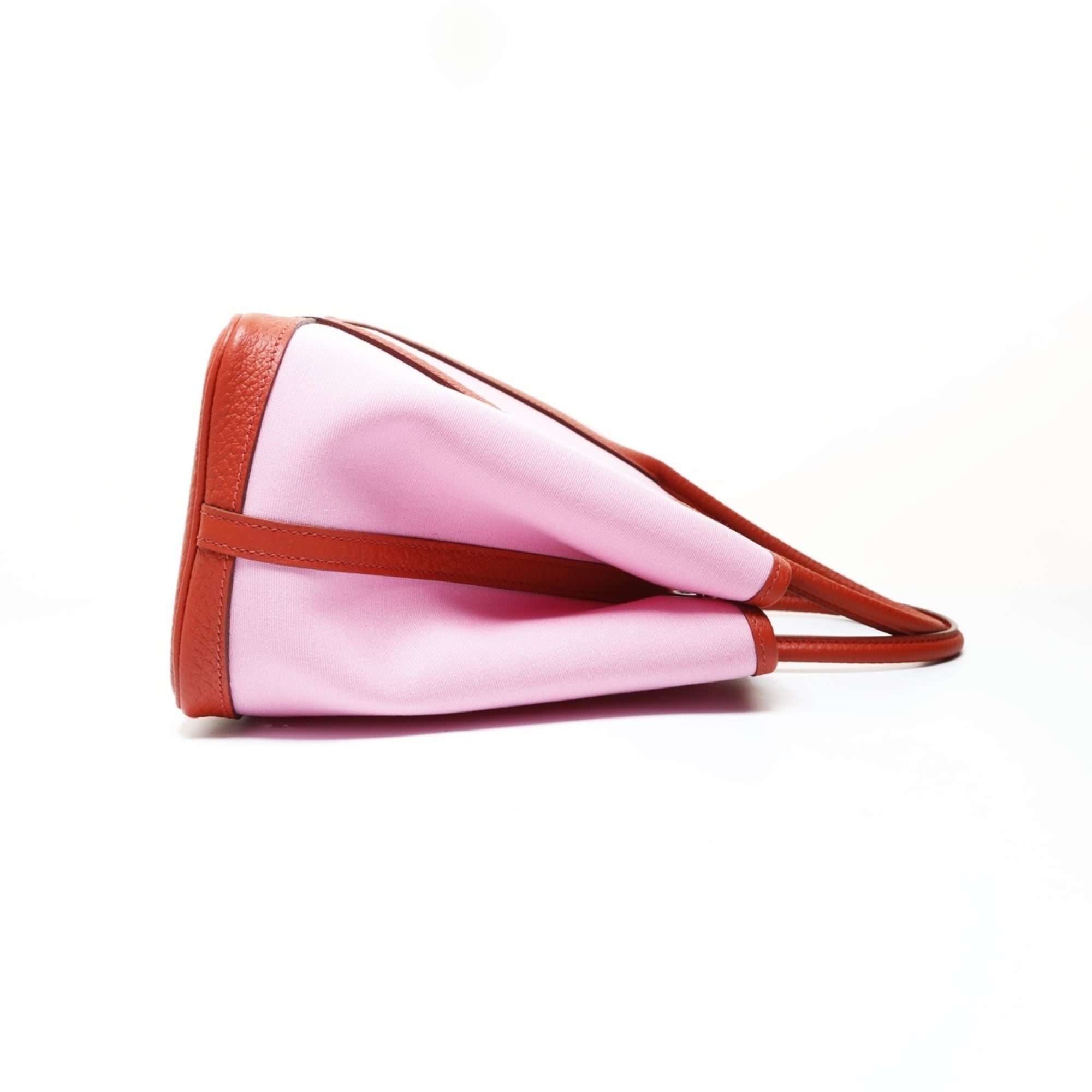 Hermes Pink Handbag (Pre-Owned)